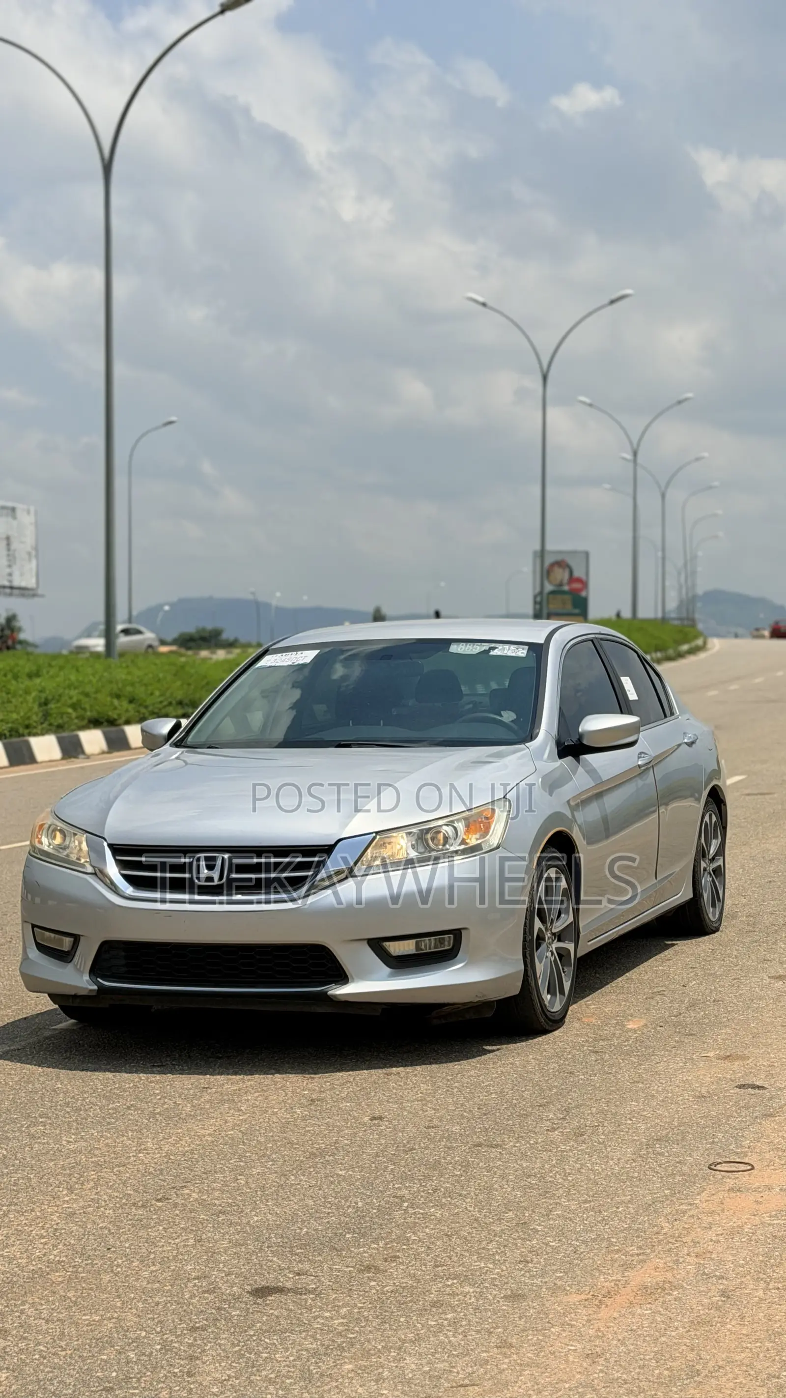 Honda Accord Sport 4dr Sedan (2.4L 4cyl 6M) 2014 Silver