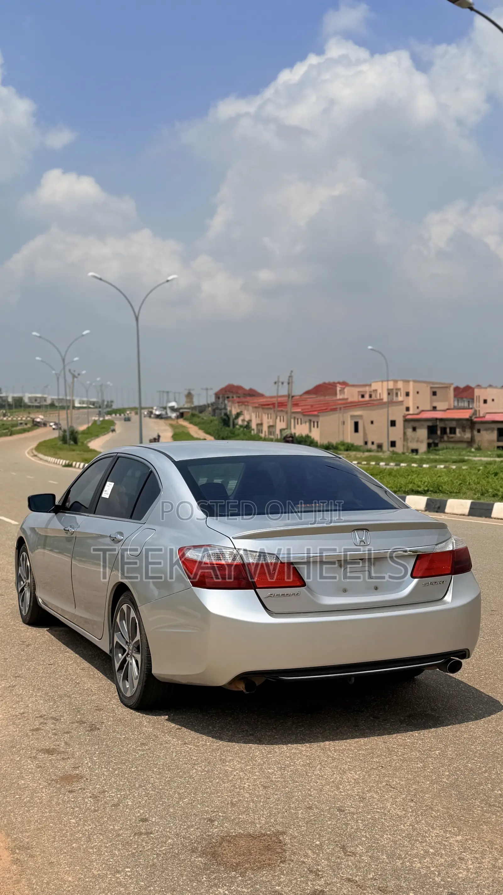 Honda Accord Sport 4dr Sedan (2.4L 4cyl 6M) 2014 Silver