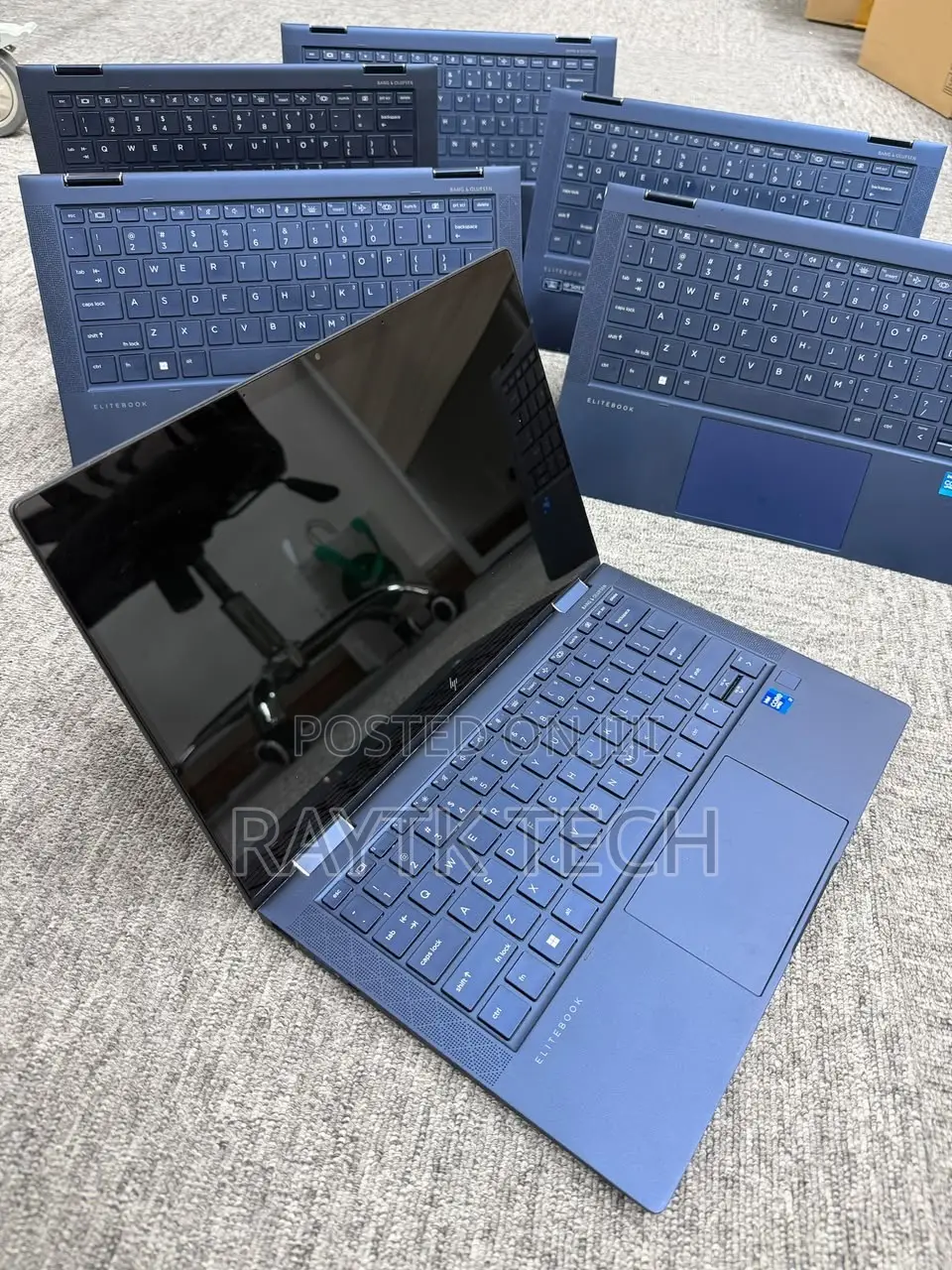 Laptop HP Elite Dragonfly x360 8th Gen 8GB Intel Core i5 SSD 256GB