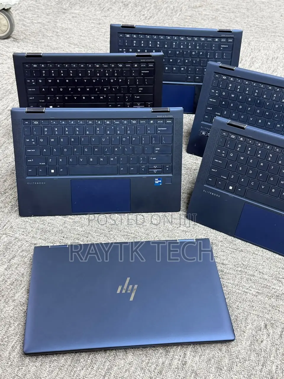 Laptop HP Elite Dragonfly x360 8th Gen 8GB Intel Core i5 SSD 256GB