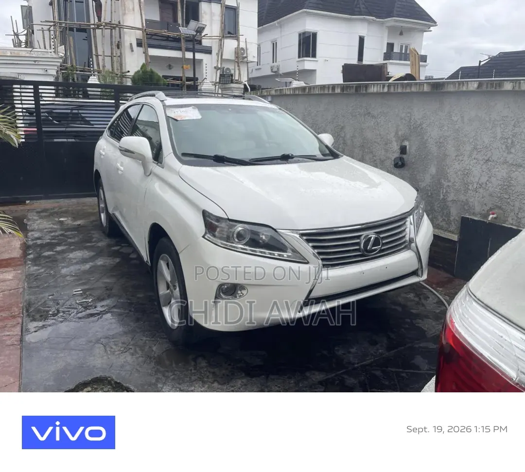 Lexus RX 350 AWD 2015 White