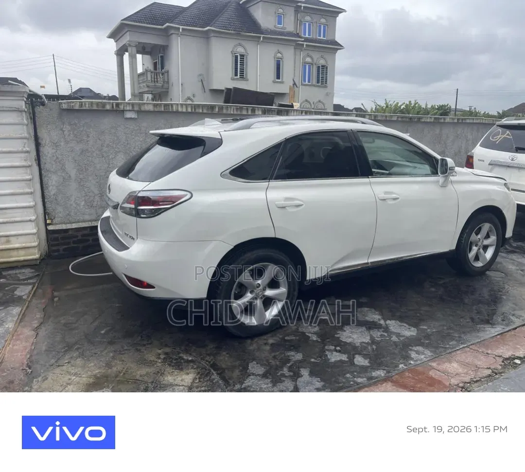 Lexus RX 350 AWD 2015 White