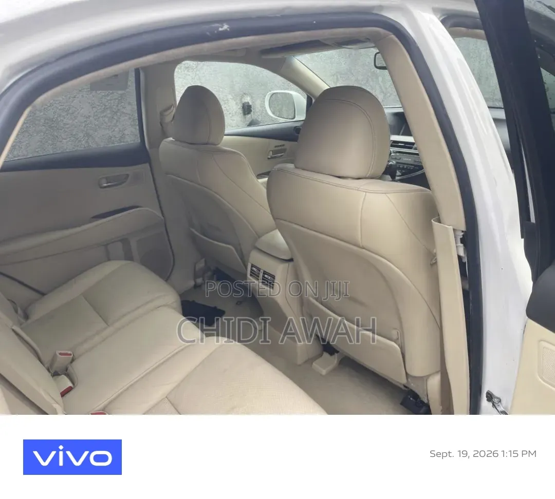 Lexus RX 350 AWD 2015 White