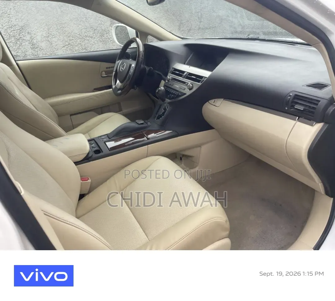 Lexus RX 350 AWD 2015 White