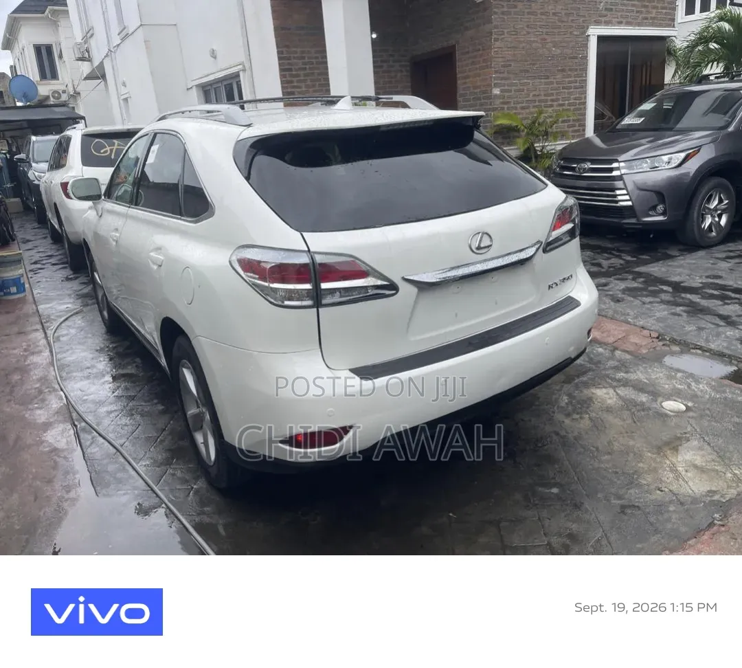 Lexus RX 350 AWD 2015 White