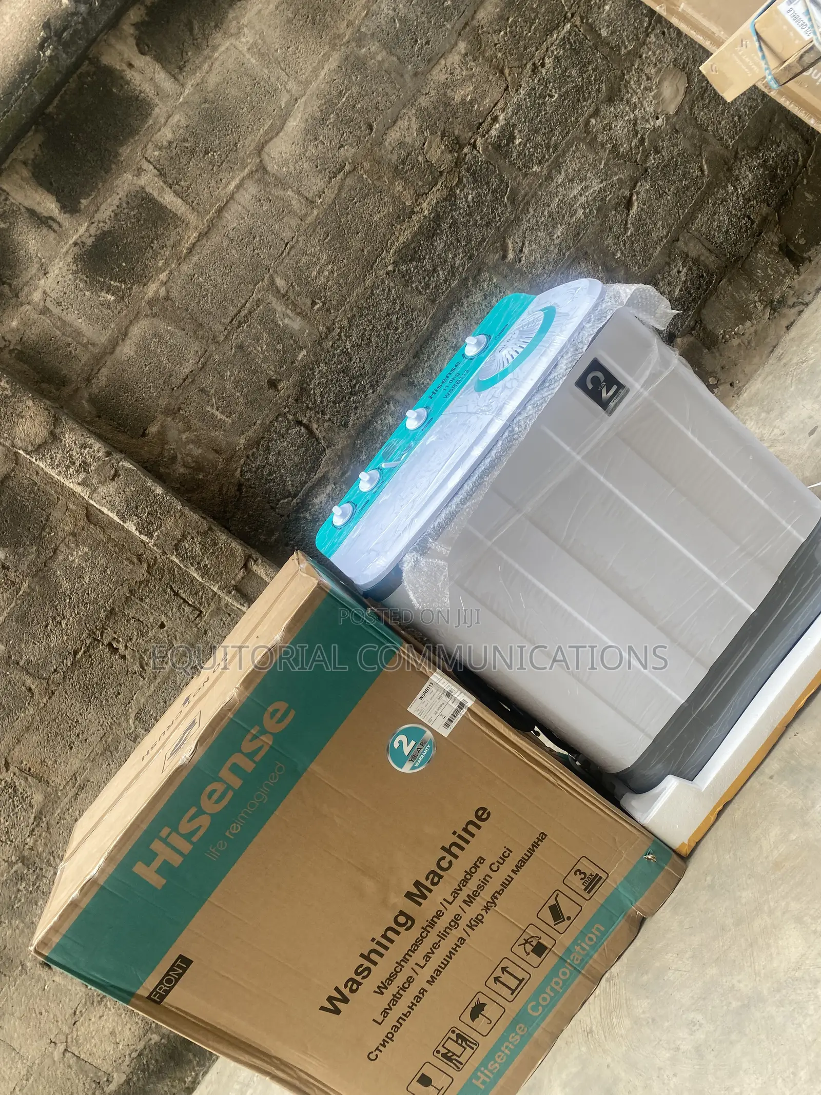 Hisense WSRB113 11kg Daily Clothes Washer