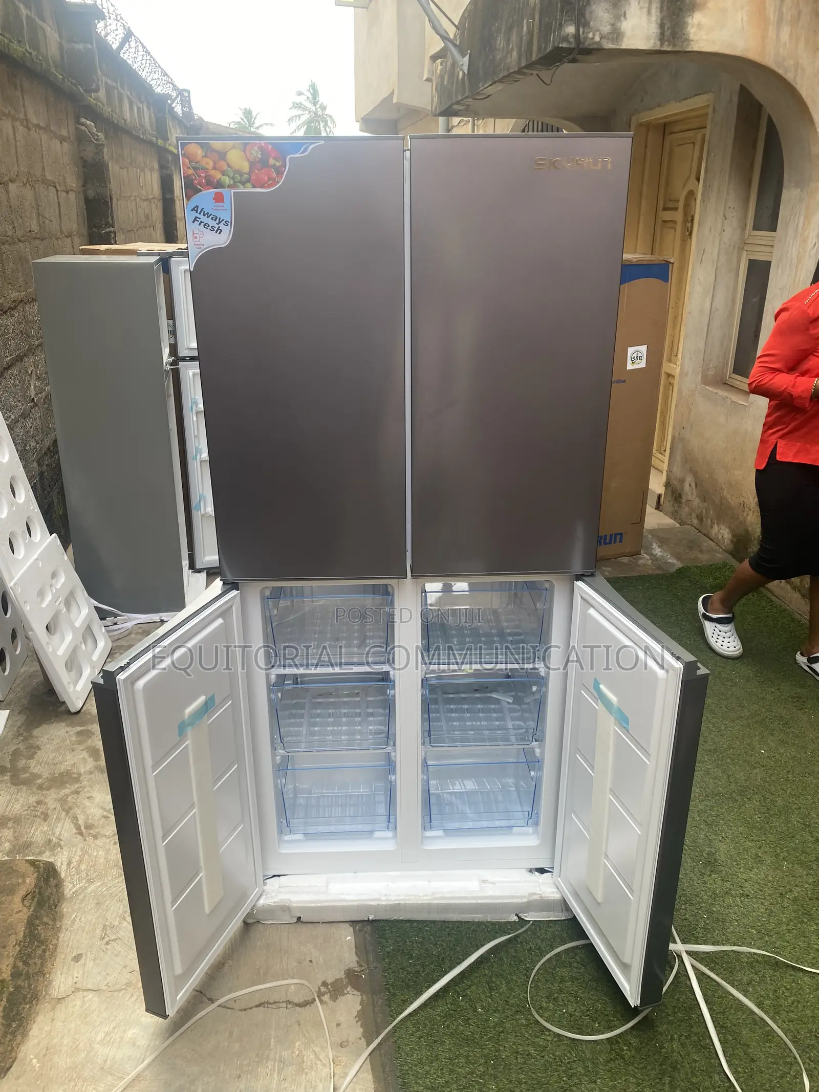 SKYRUN BCD-450HC 450L Four Door Food Storage Fridge