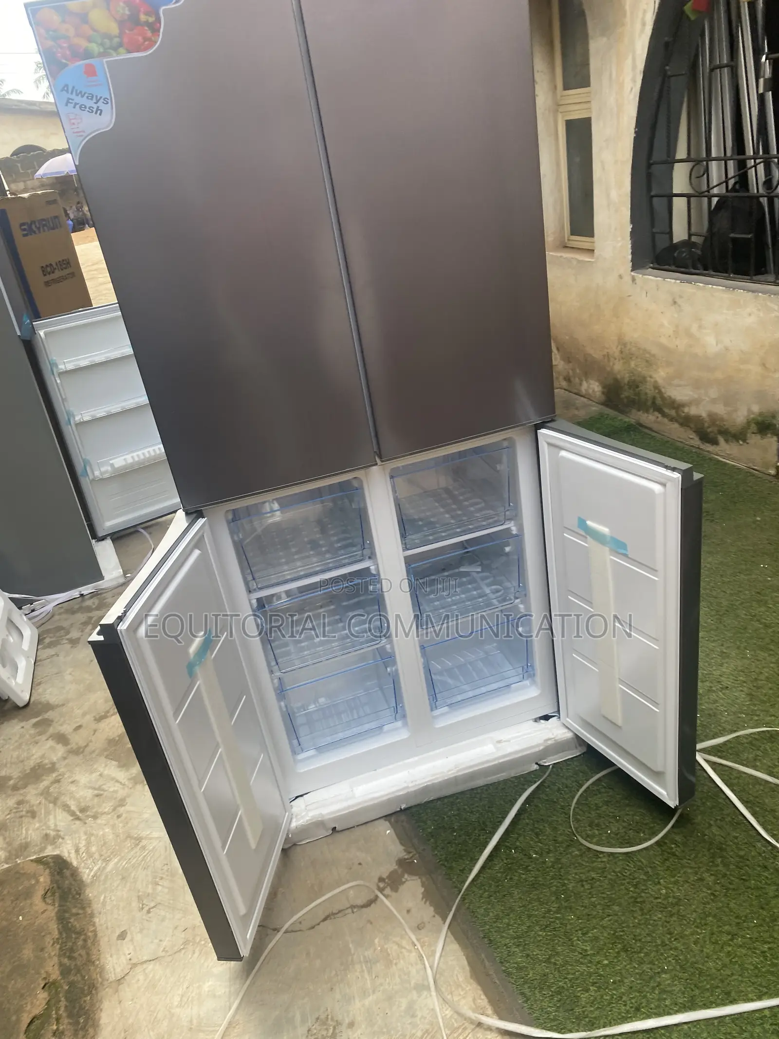 SKYRUN BCD-450HC 450L Four Door Food Storage Fridge