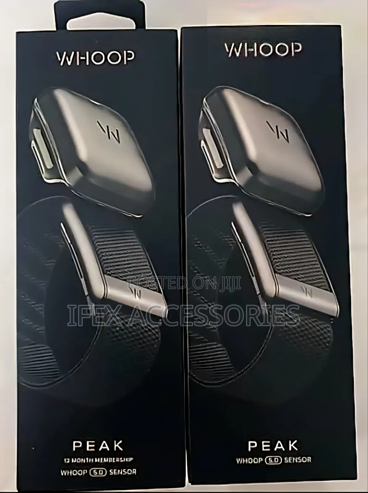 Whoop Peak 5.0 Sensor 12-Month Membership Health 