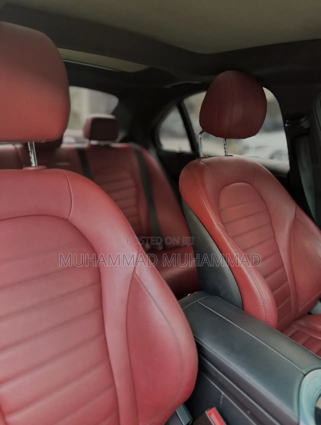 Mercedes-Benz C400 2016 Gray