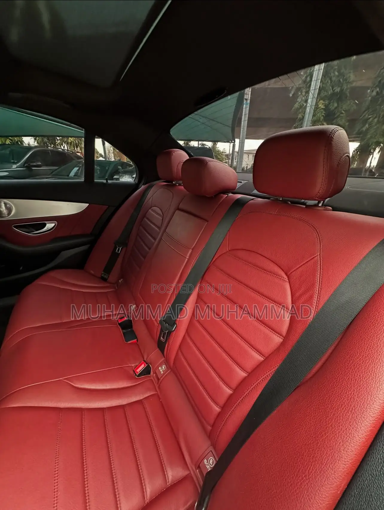 Mercedes-Benz C400 2016 Gray