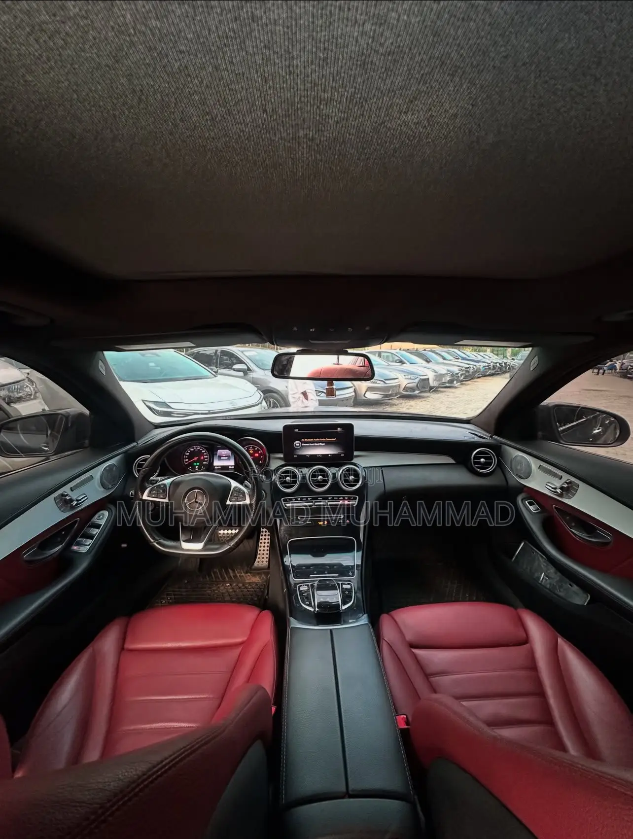 Mercedes-Benz C400 2016 Gray