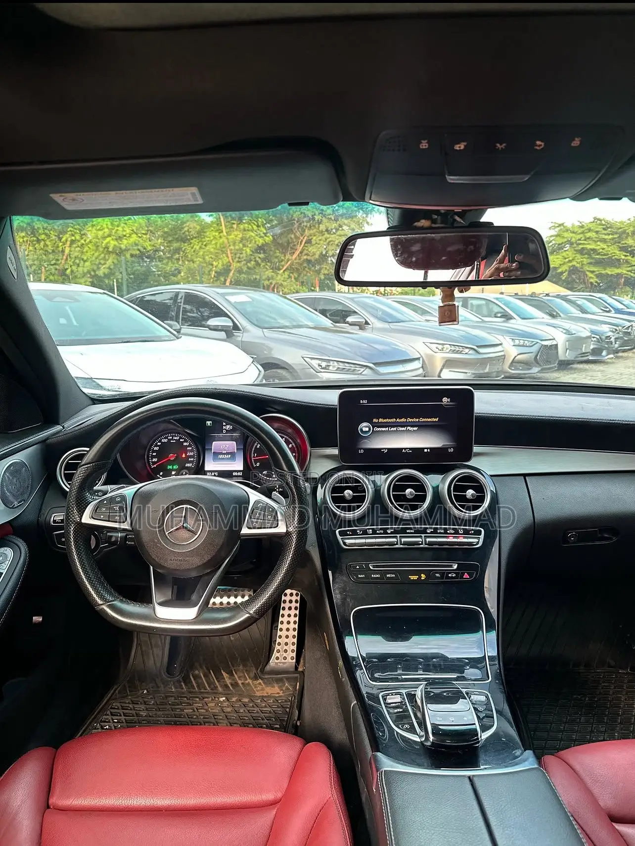 Mercedes-Benz C400 2016 Gray