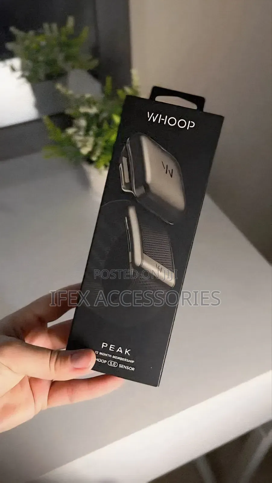 Whoop Peak 5.0 Sensor 12-Month Membership Health 