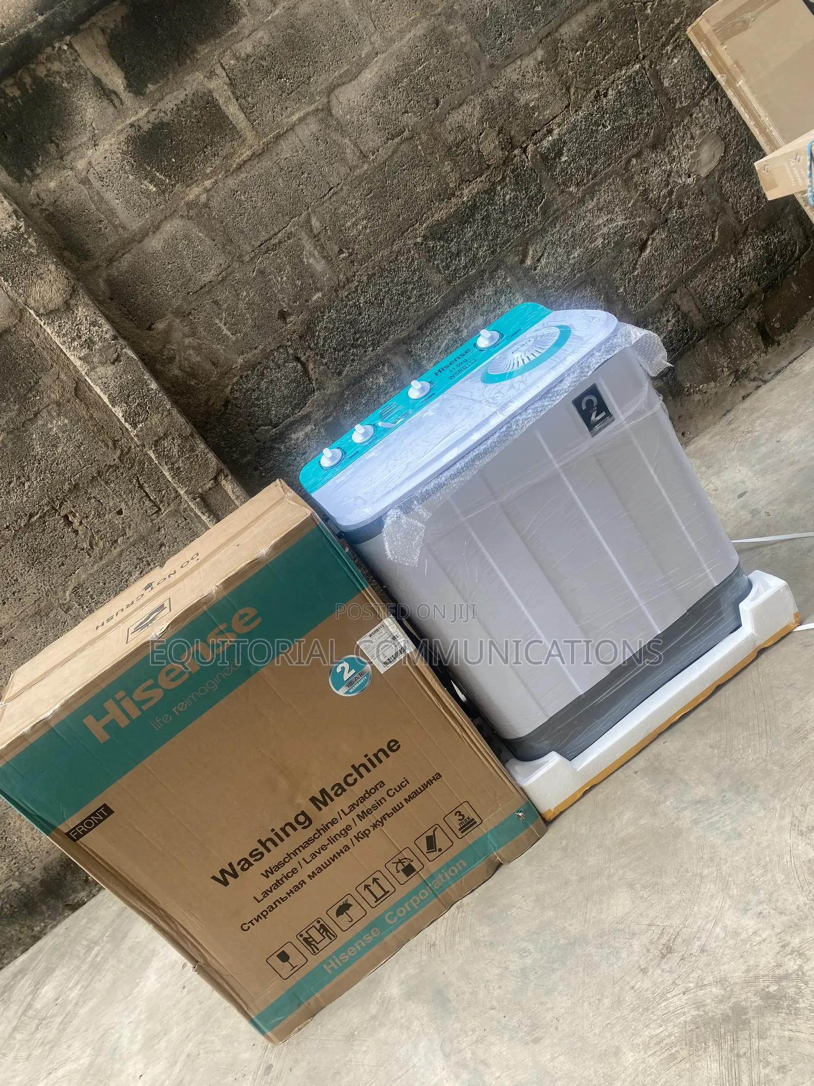 Hisense WSRB113 11kg Dual Compartment Washer