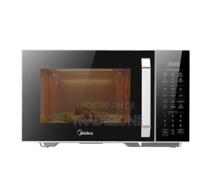Midea 30L Microwave Oven 900W With Grill | EG9P032MX-S