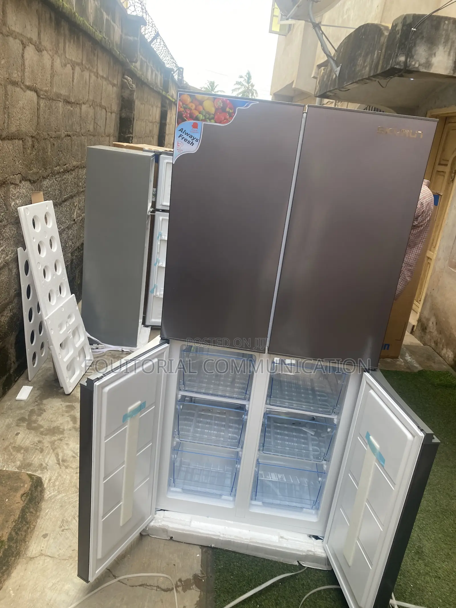 SKYRUN BCD-450HC 450L Home Storage Fridge