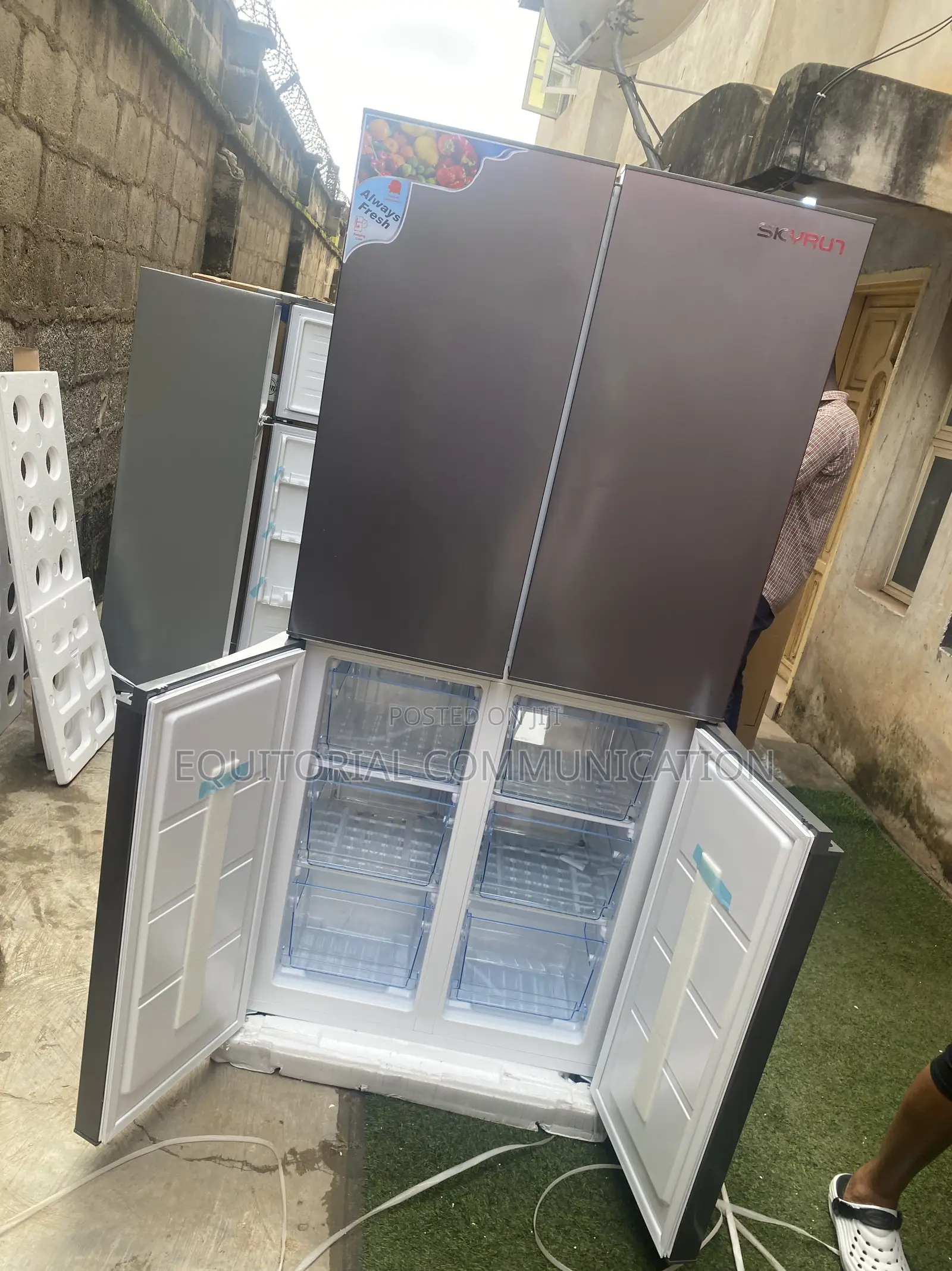 SKYRUN BCD-450HC 450L Four Compartment Refrigerator