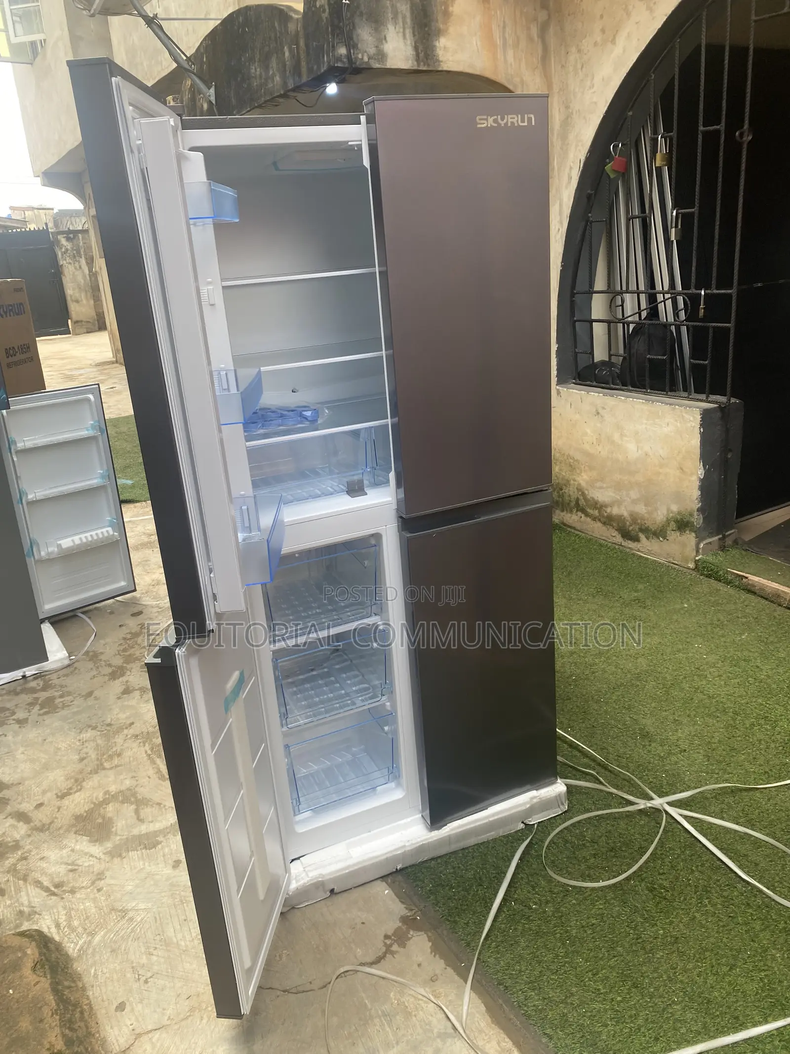 SKYRUN BCD-450HC 450L 4 Door Grocery Storage Refrigerator