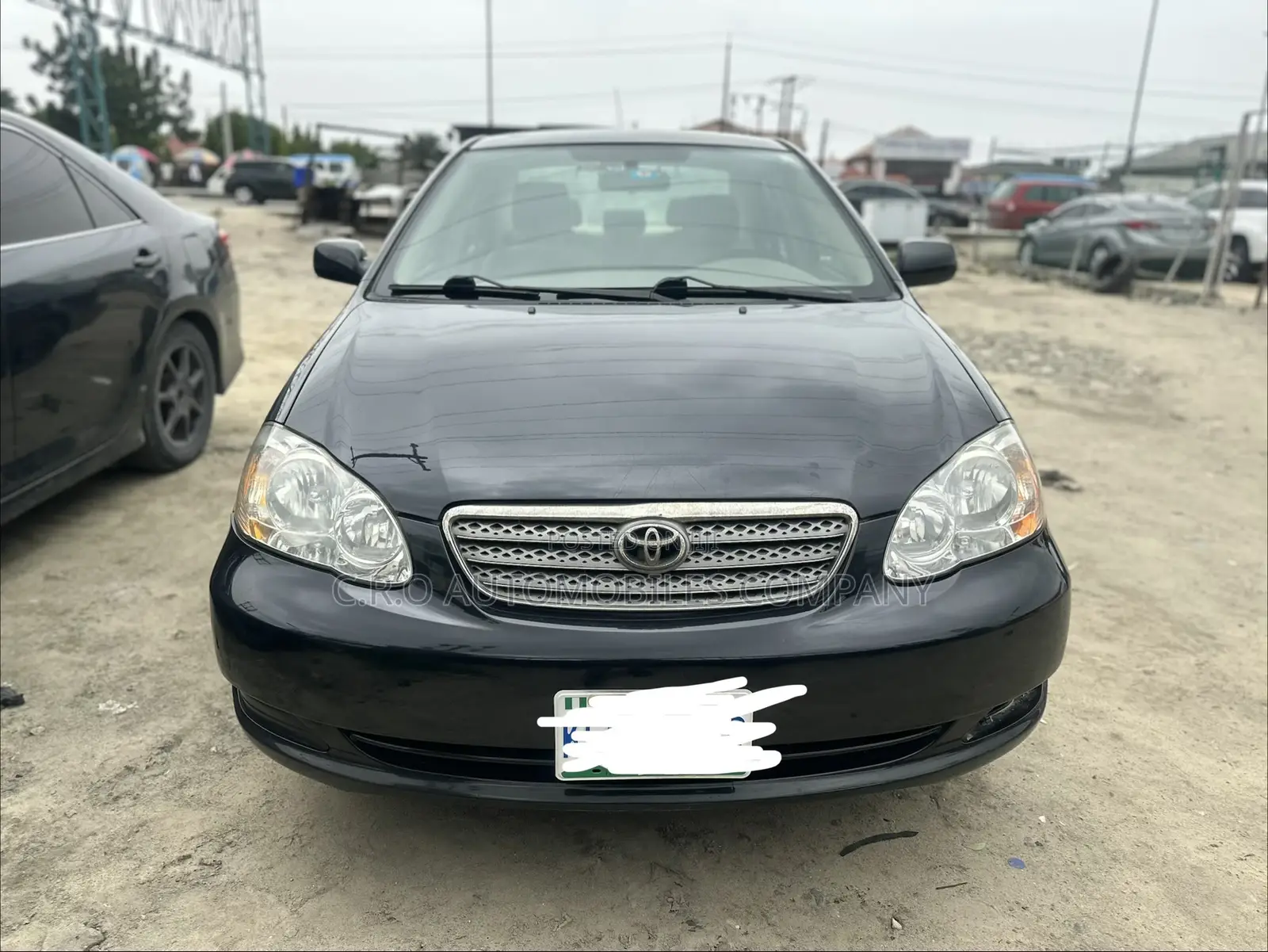 Toyota Corolla 1.8 CE 2008 Black