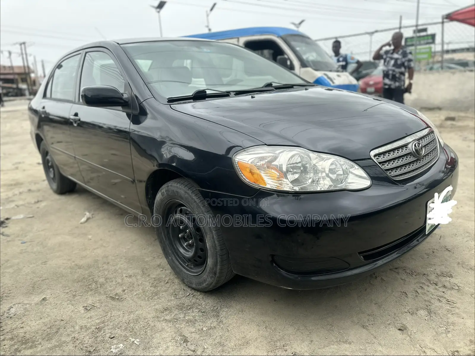 Toyota Corolla 1.8 CE 2008 Black