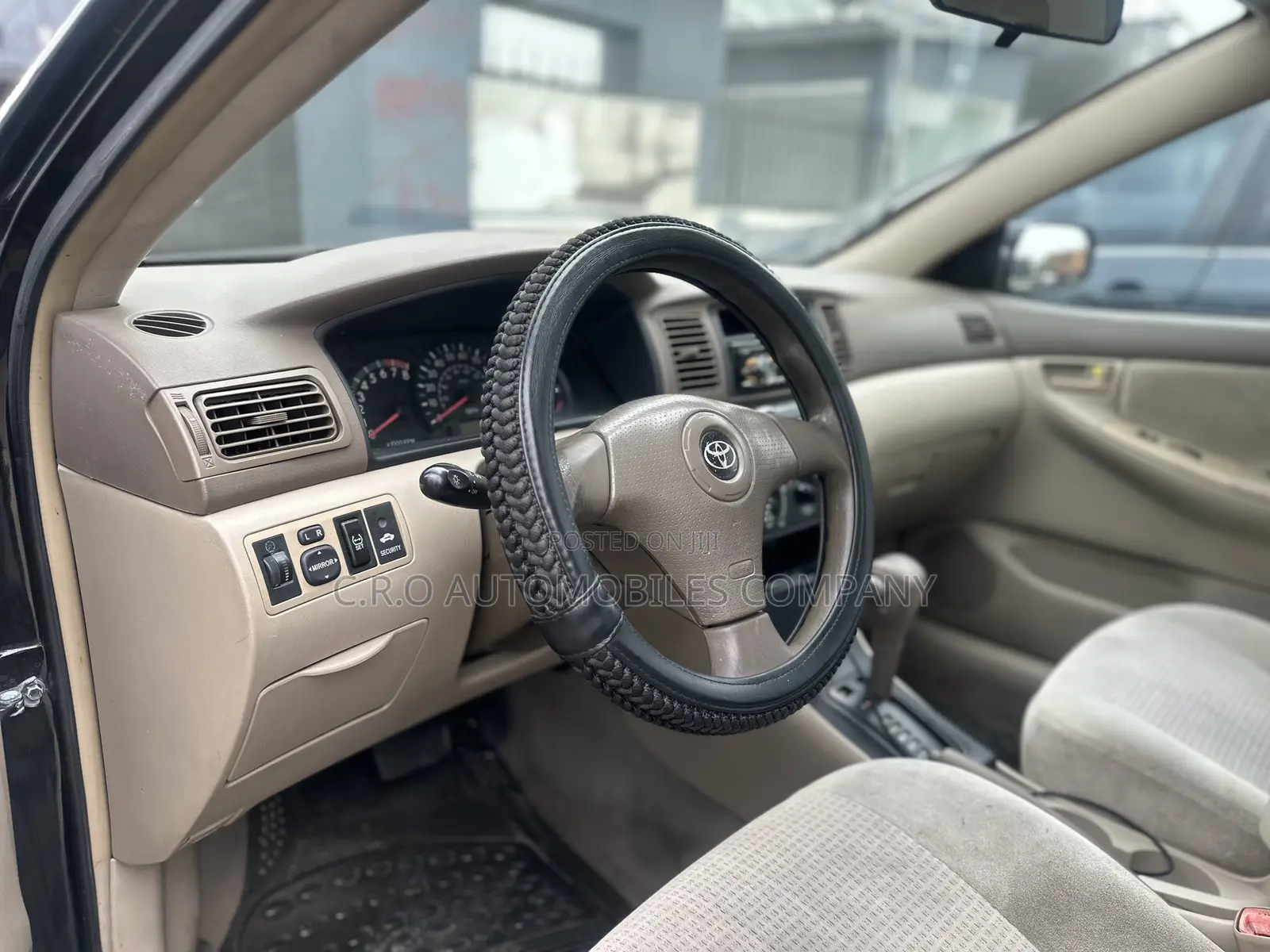 Toyota Corolla 1.8 CE 2008 Black