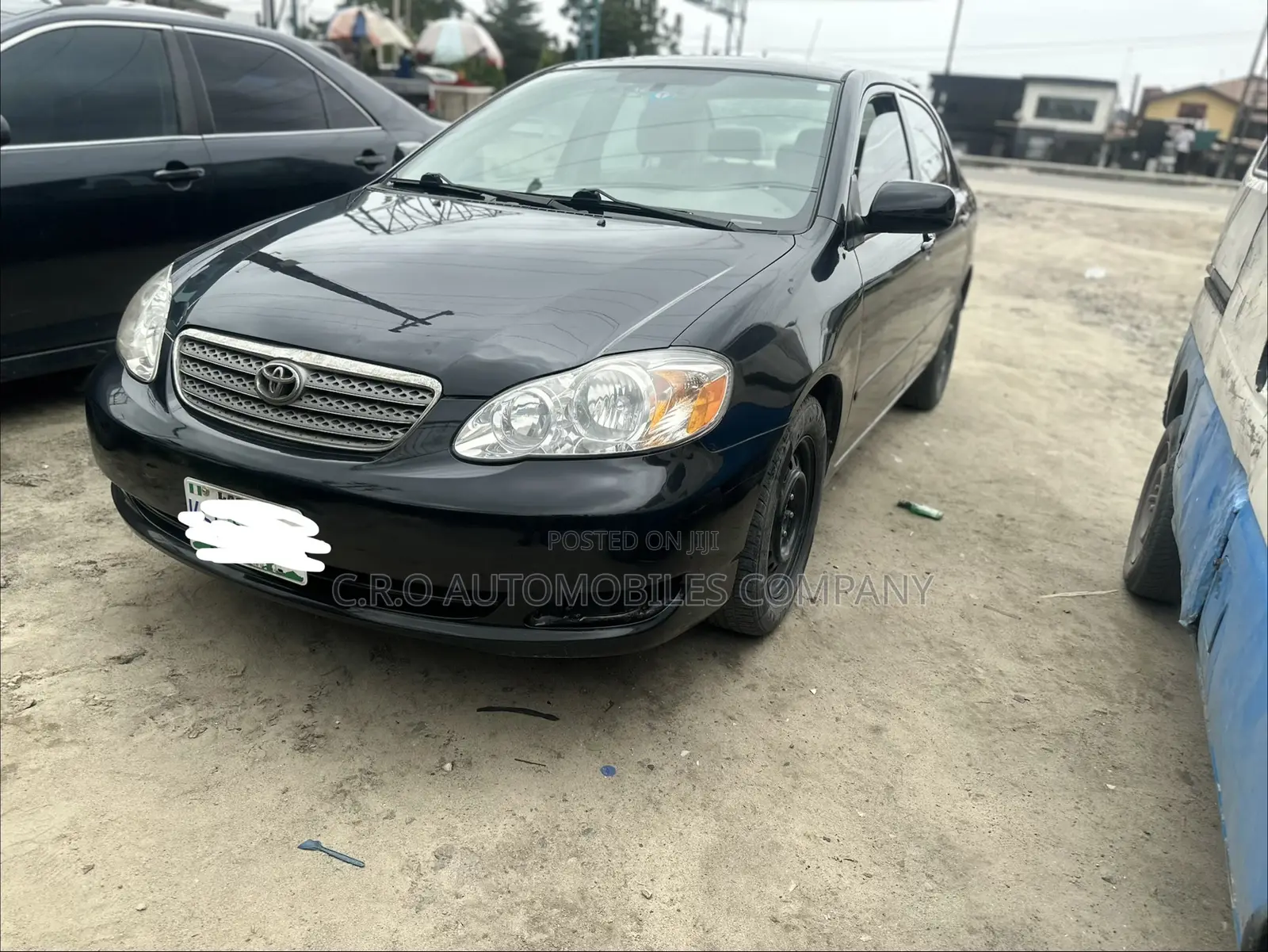 Toyota Corolla 1.8 CE 2008 Black