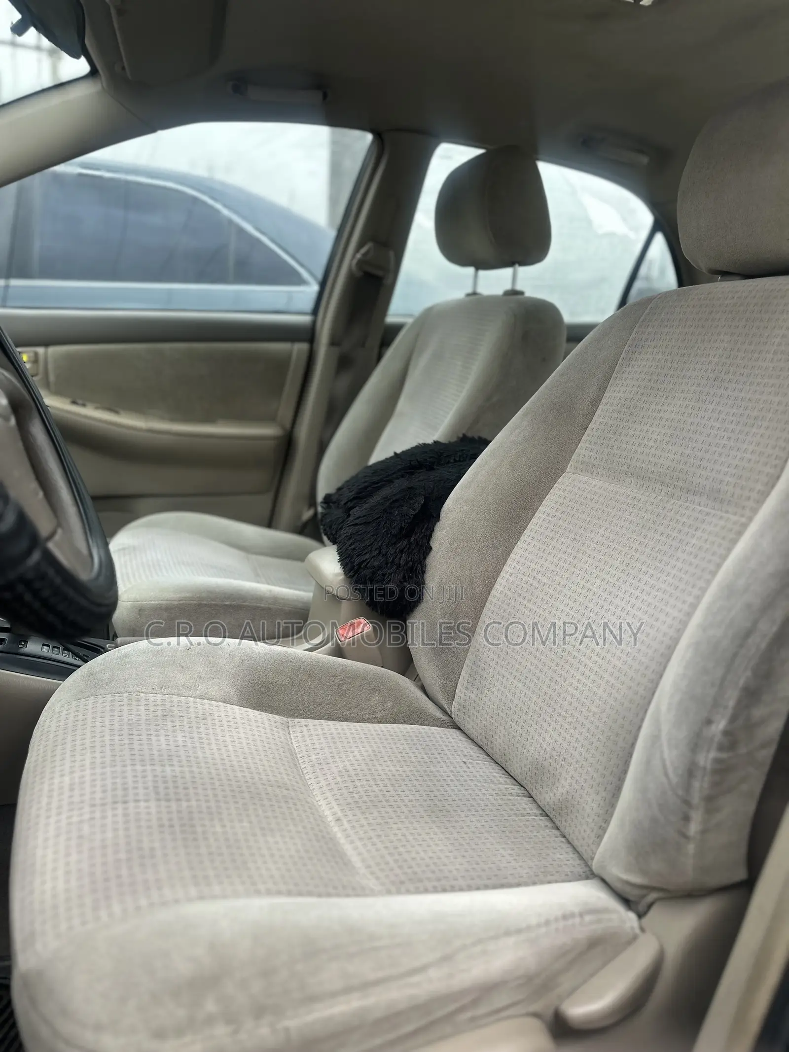 Toyota Corolla 1.8 CE 2008 Black
