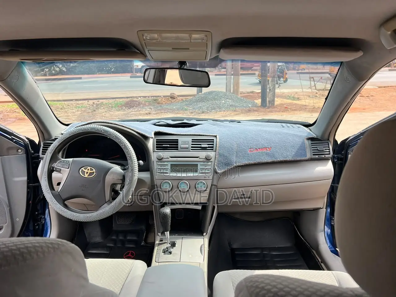 Toyota Camry 2010 Blue