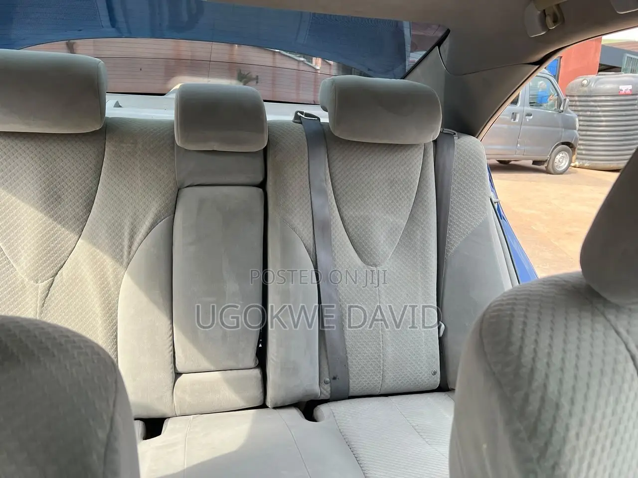 Toyota Camry 2010 Blue