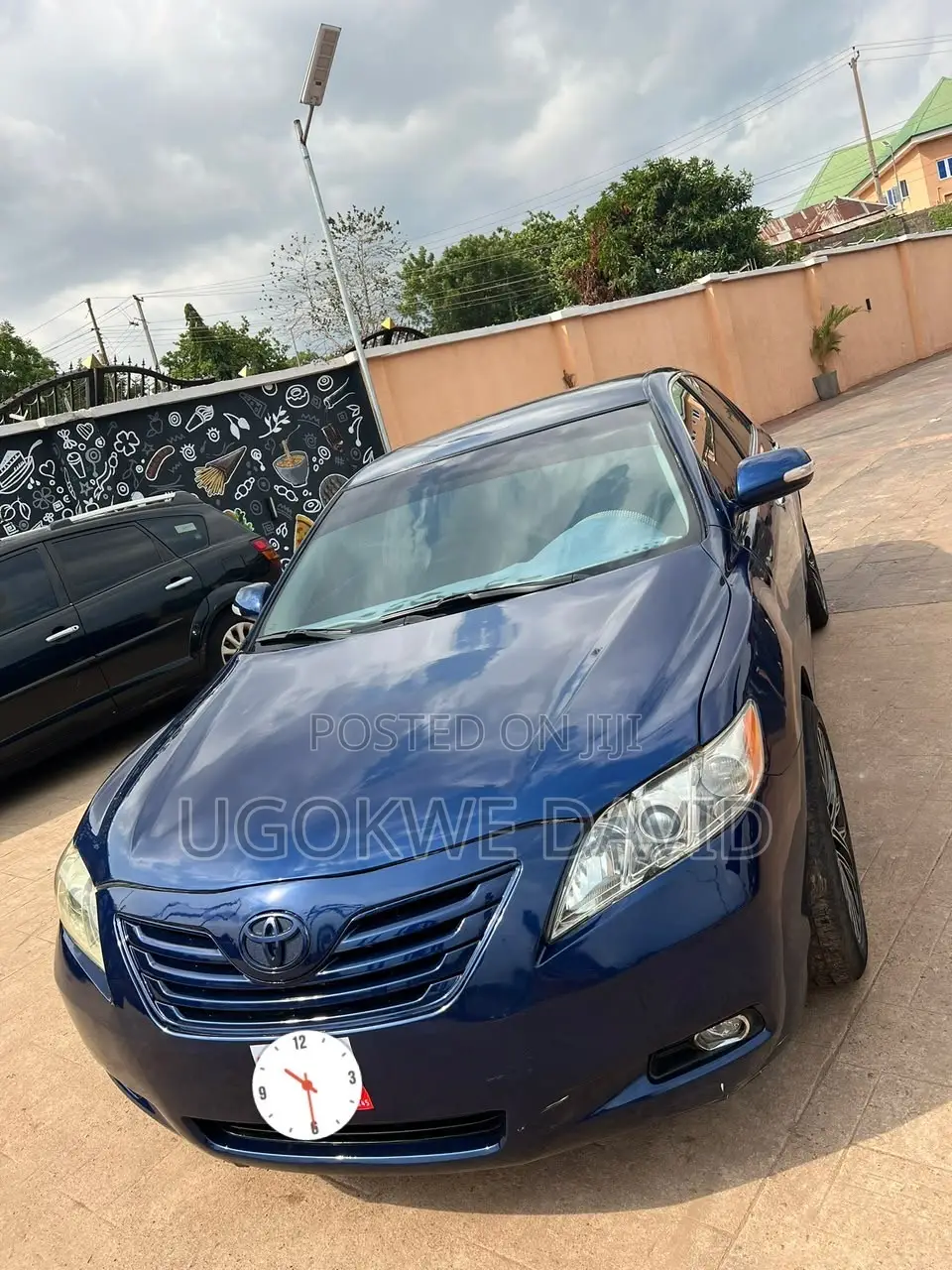 Toyota Camry 2010 Blue