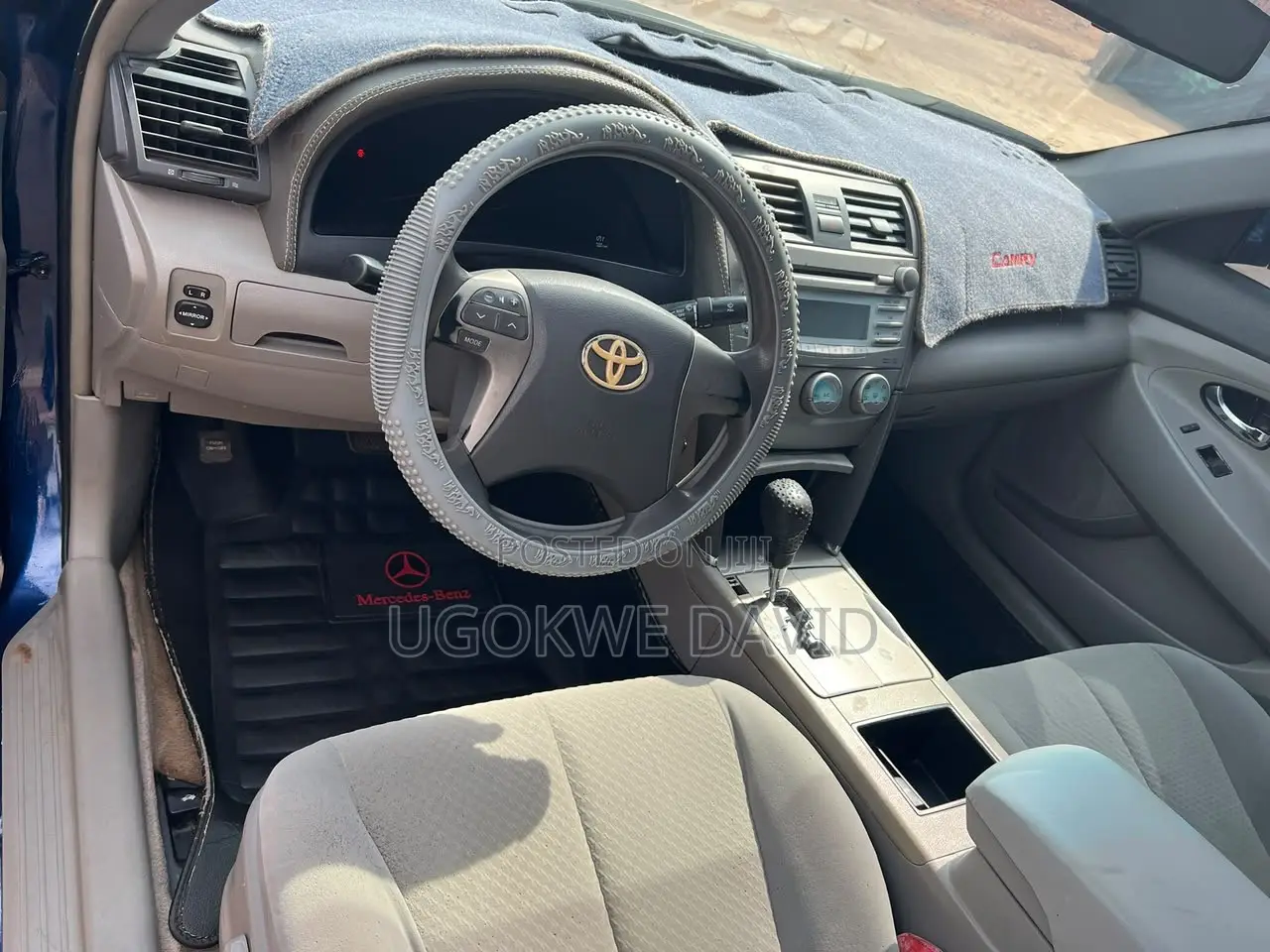 Toyota Camry 2010 Blue