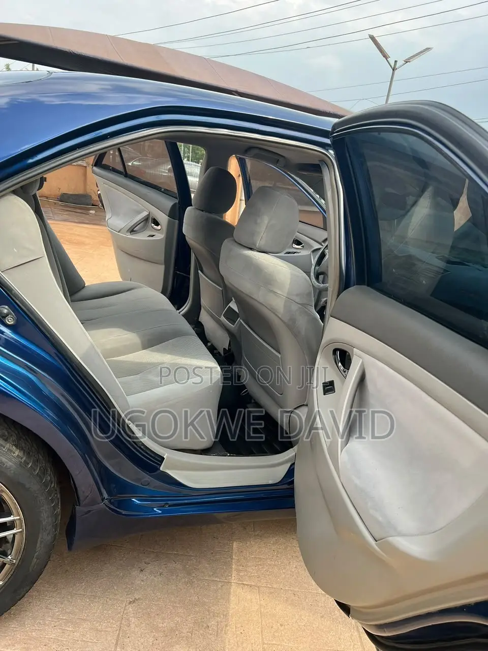 Toyota Camry 2010 Blue