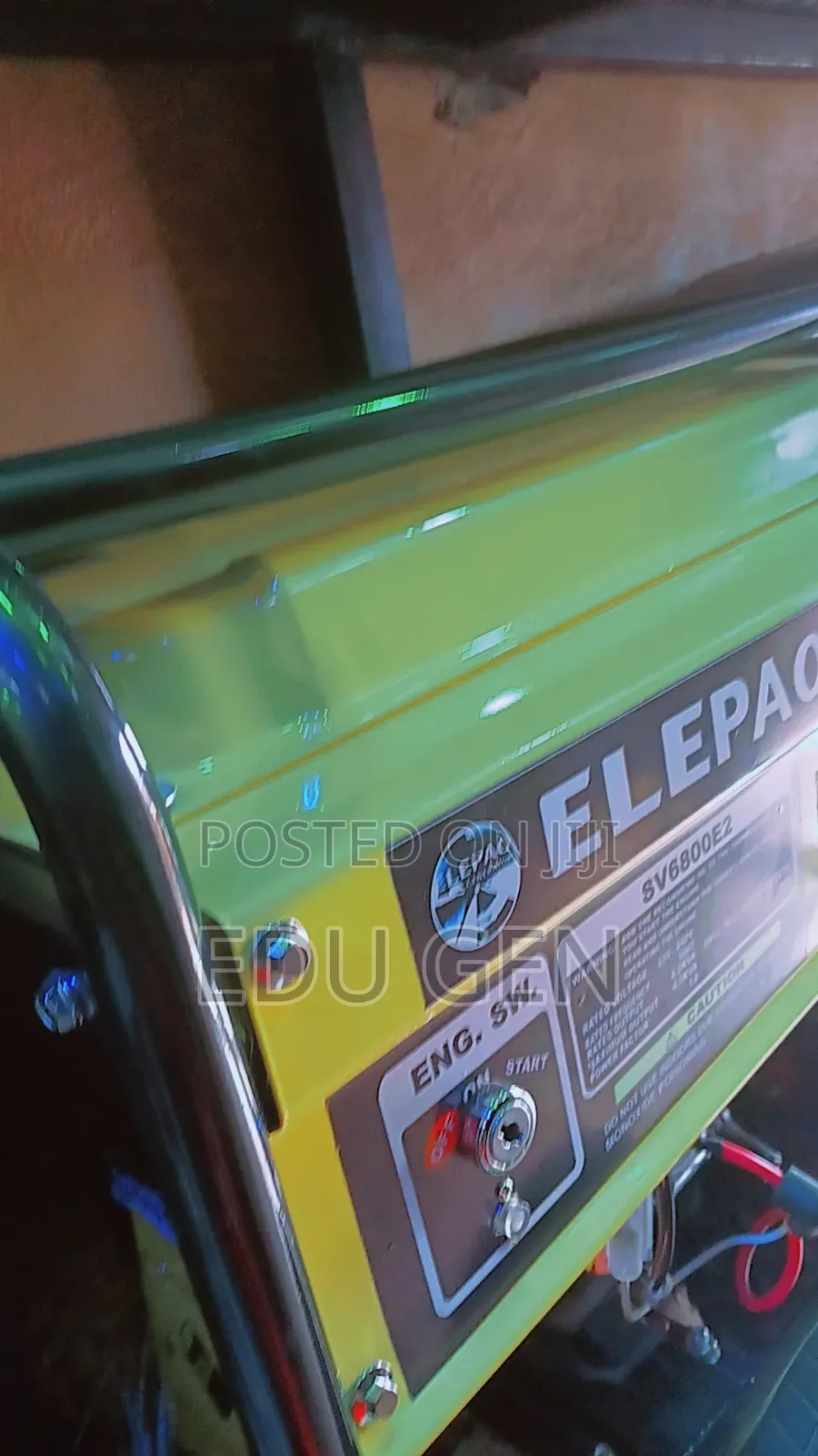 Original Elepaq Constant Generator 4.5kva – 100% Copper Coil
