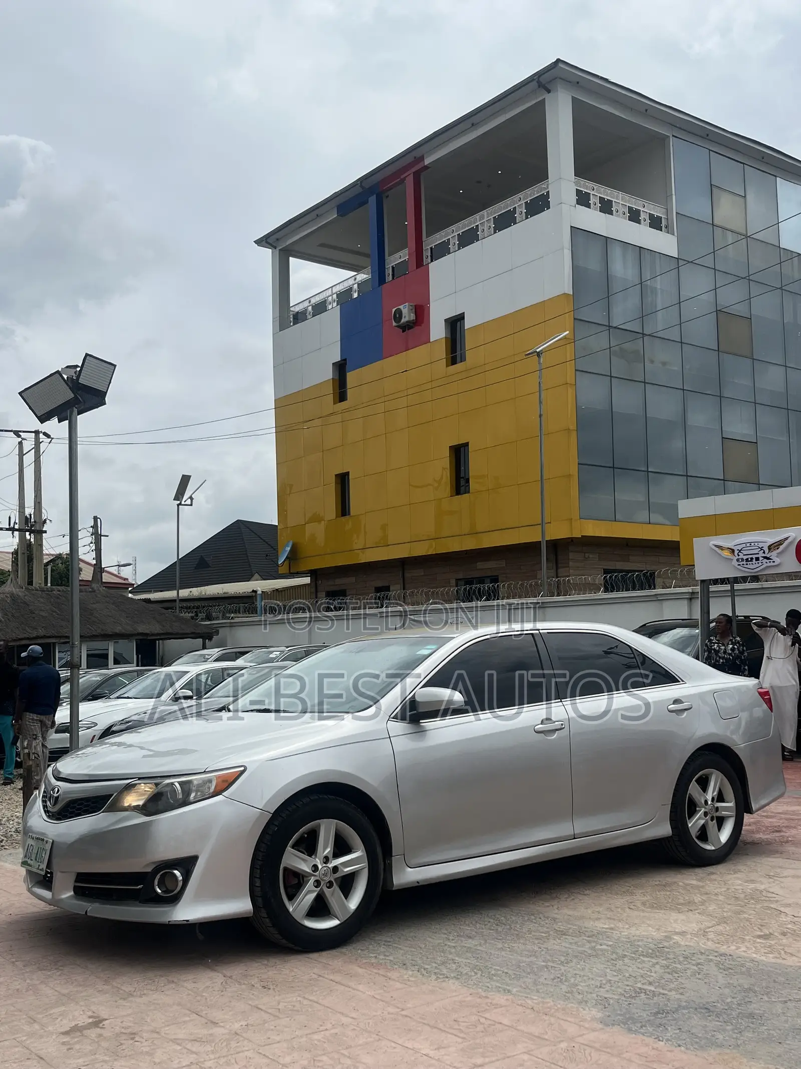 Toyota Camry 2014 Silver