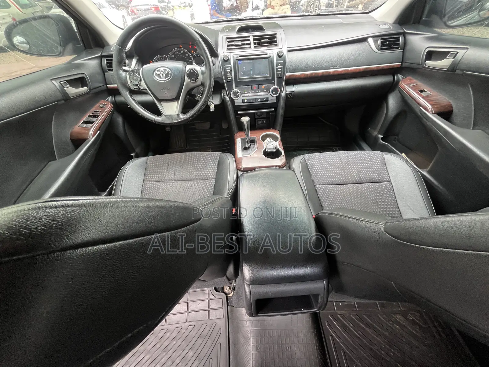 Toyota Camry 2014 Silver