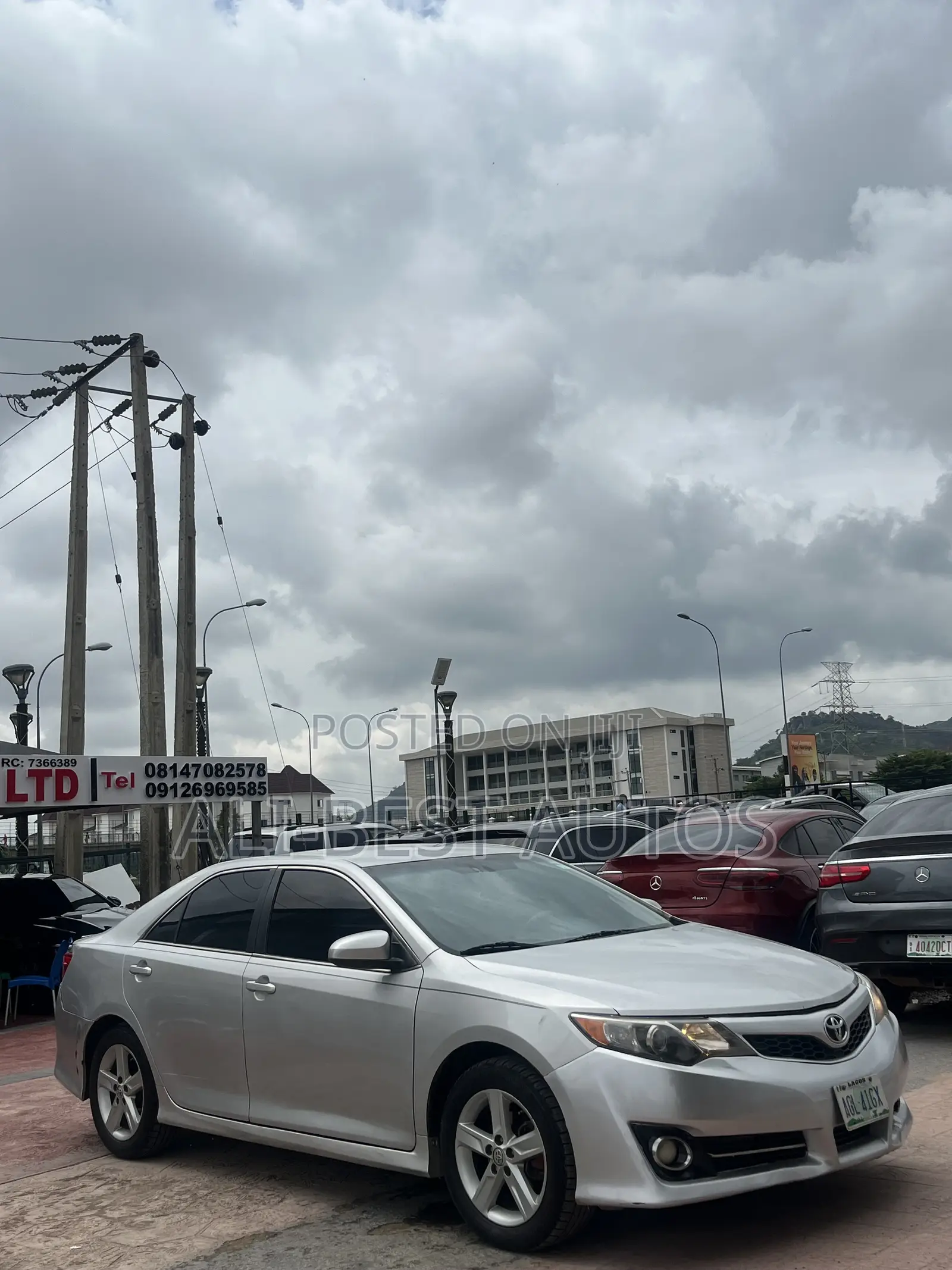 Toyota Camry 2014 Silver