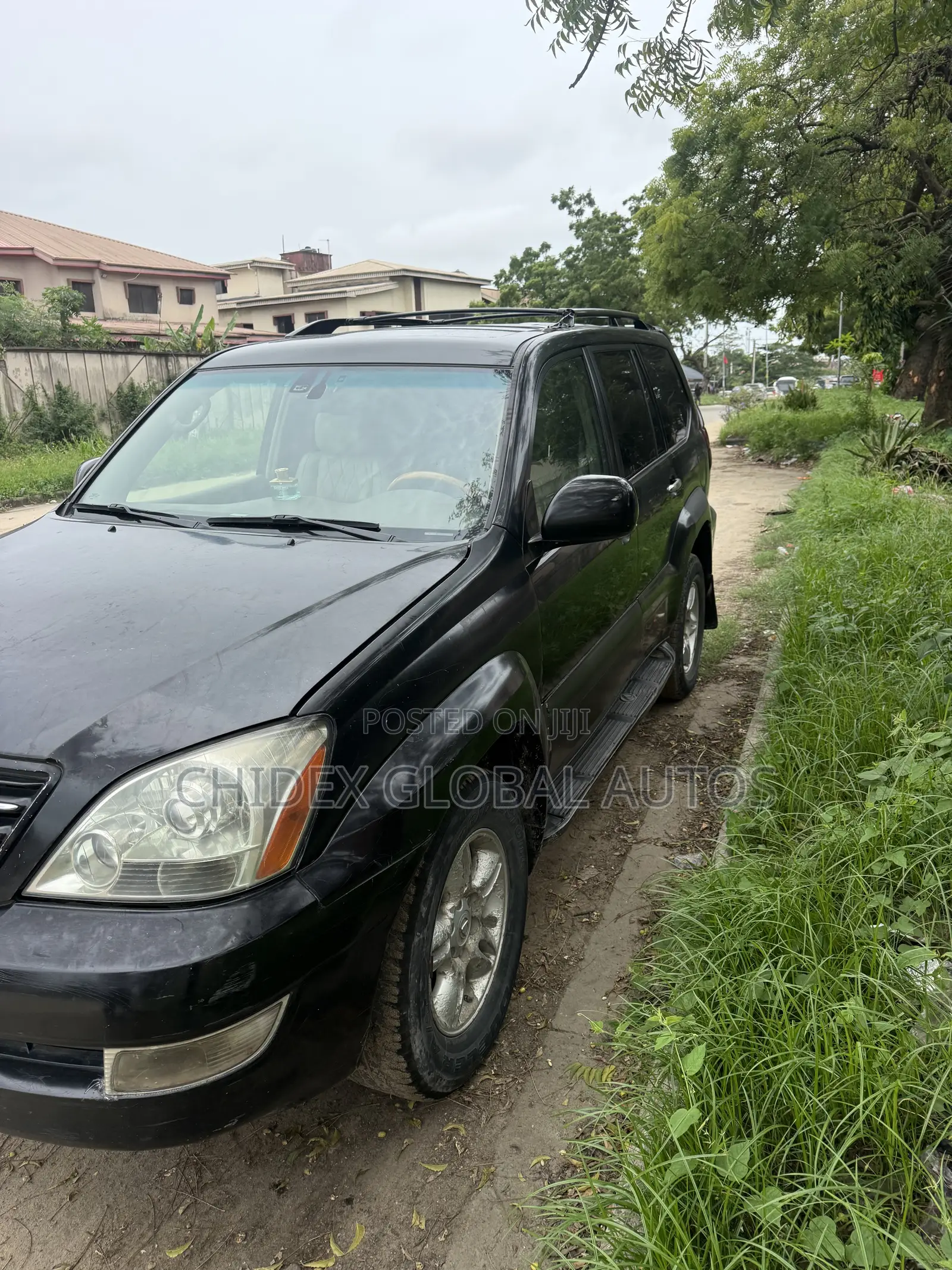 Lexus GX 470 2004 Black