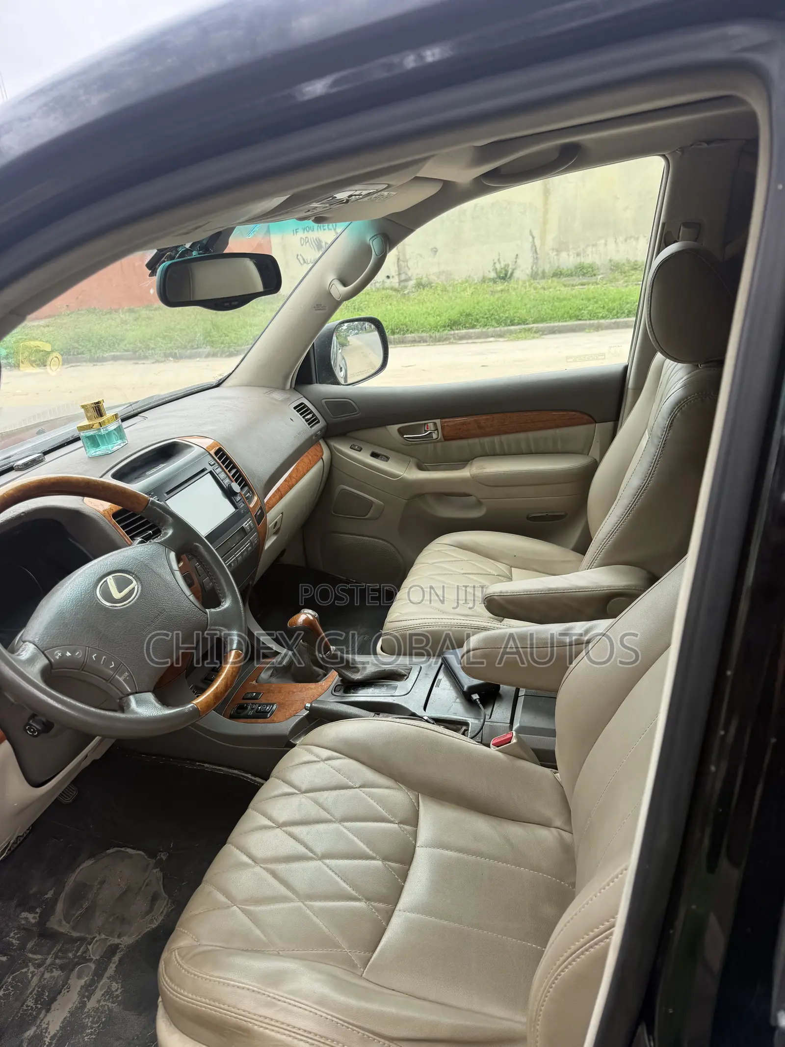 Lexus GX 470 2004 Black