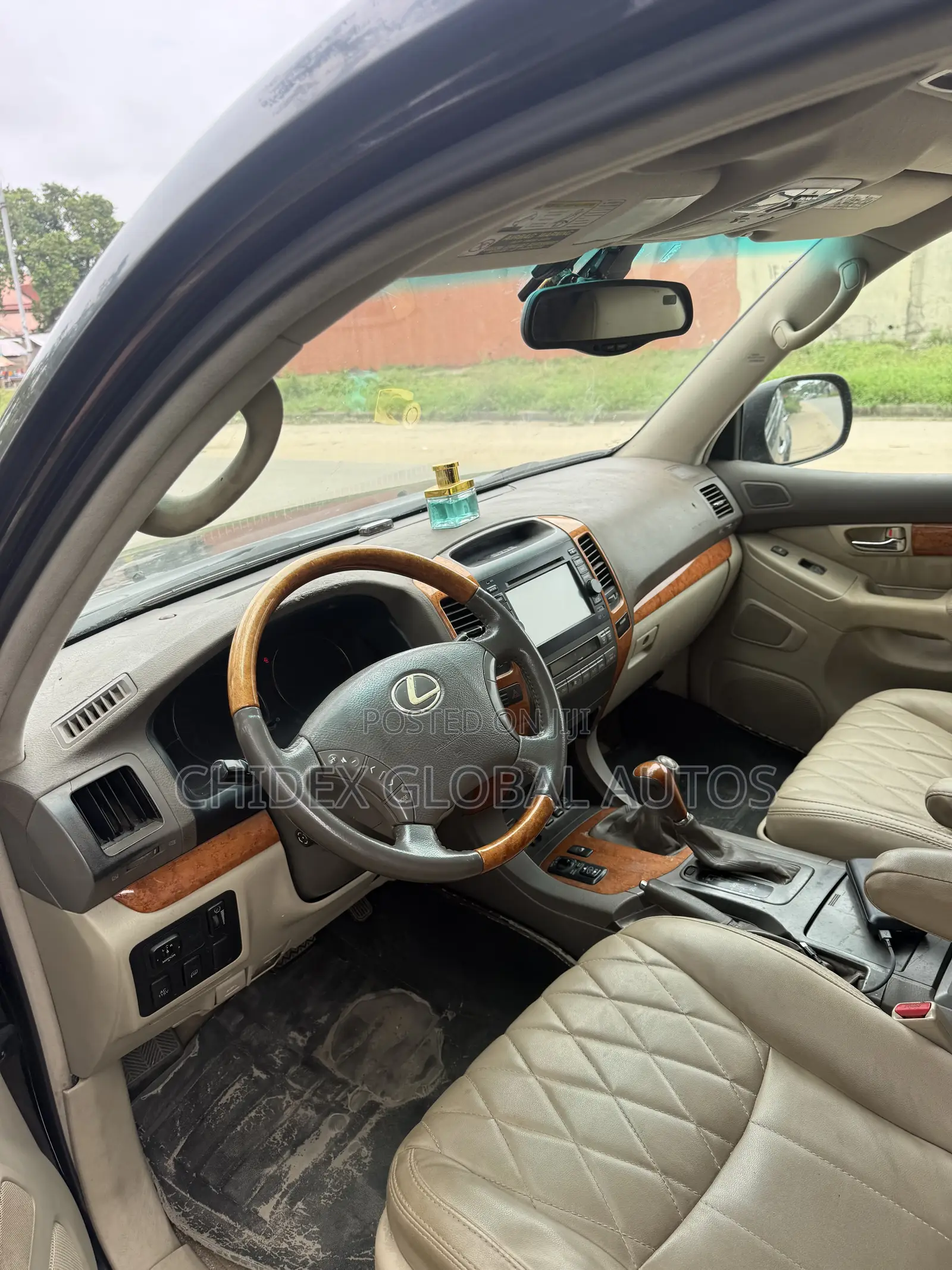 Lexus GX 470 2004 Black