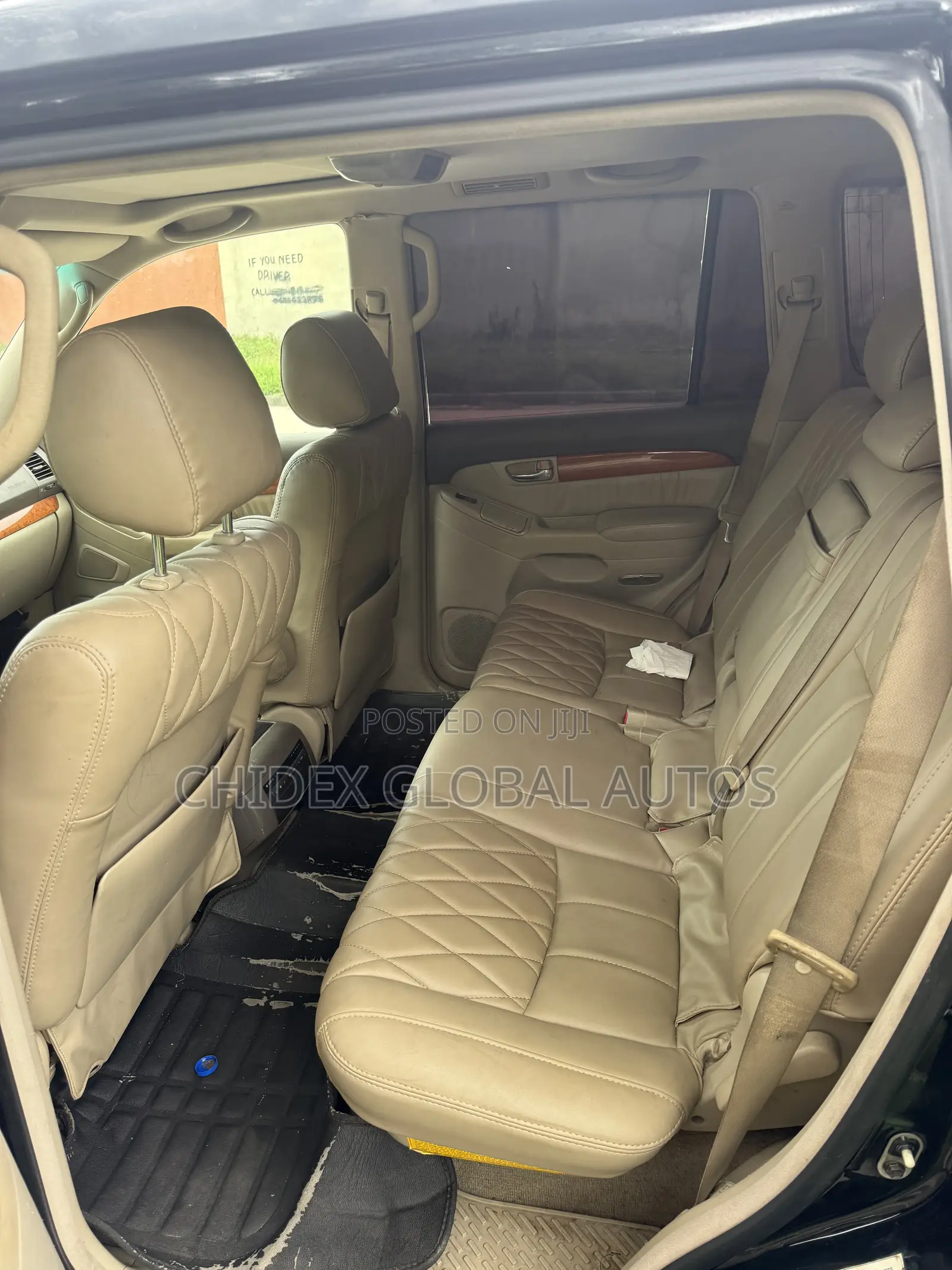 Lexus GX 470 2004 Black
