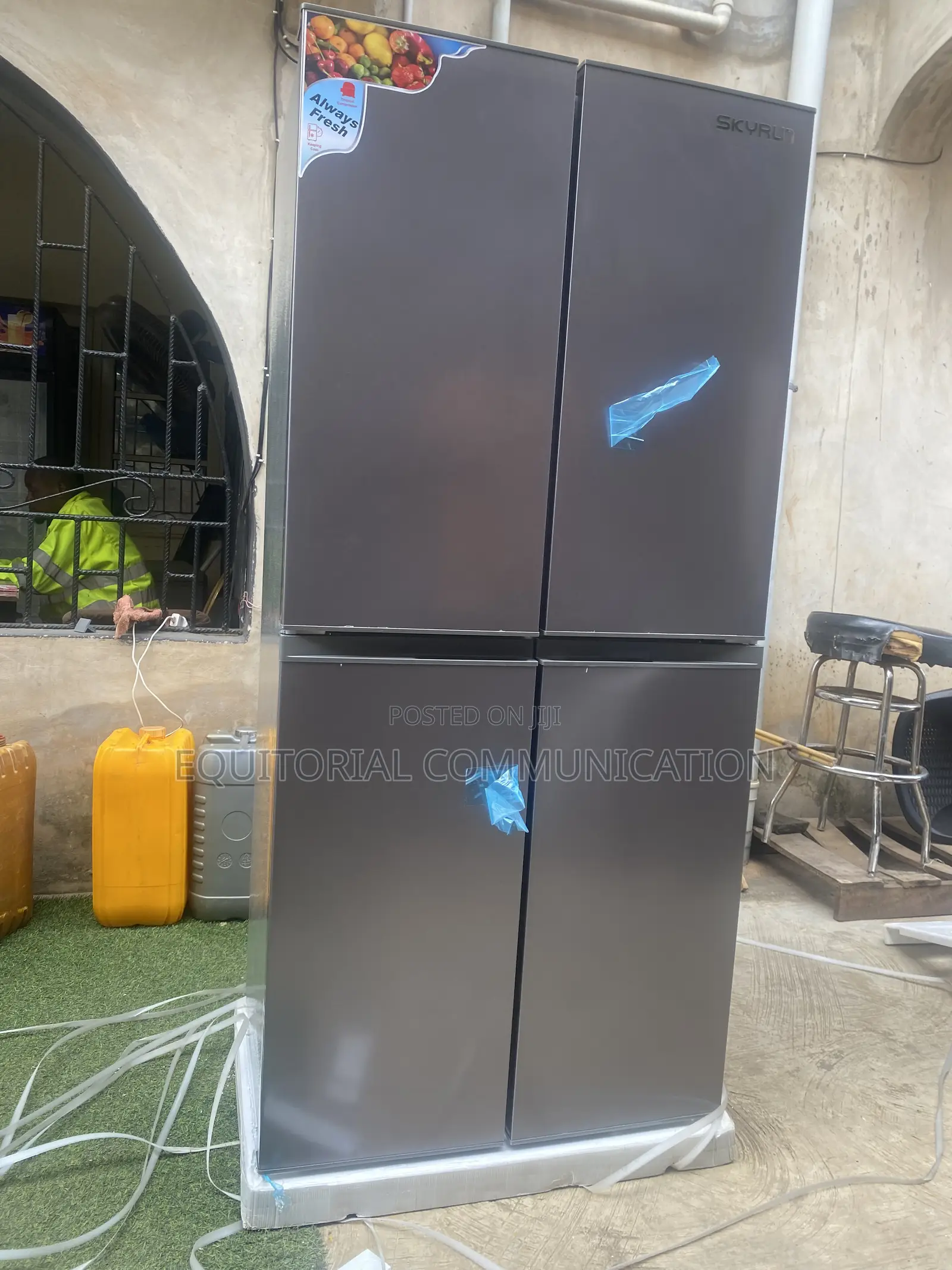 SKYRUN BCD-450HC 450L 4 Door Household Cooling Refrigerator