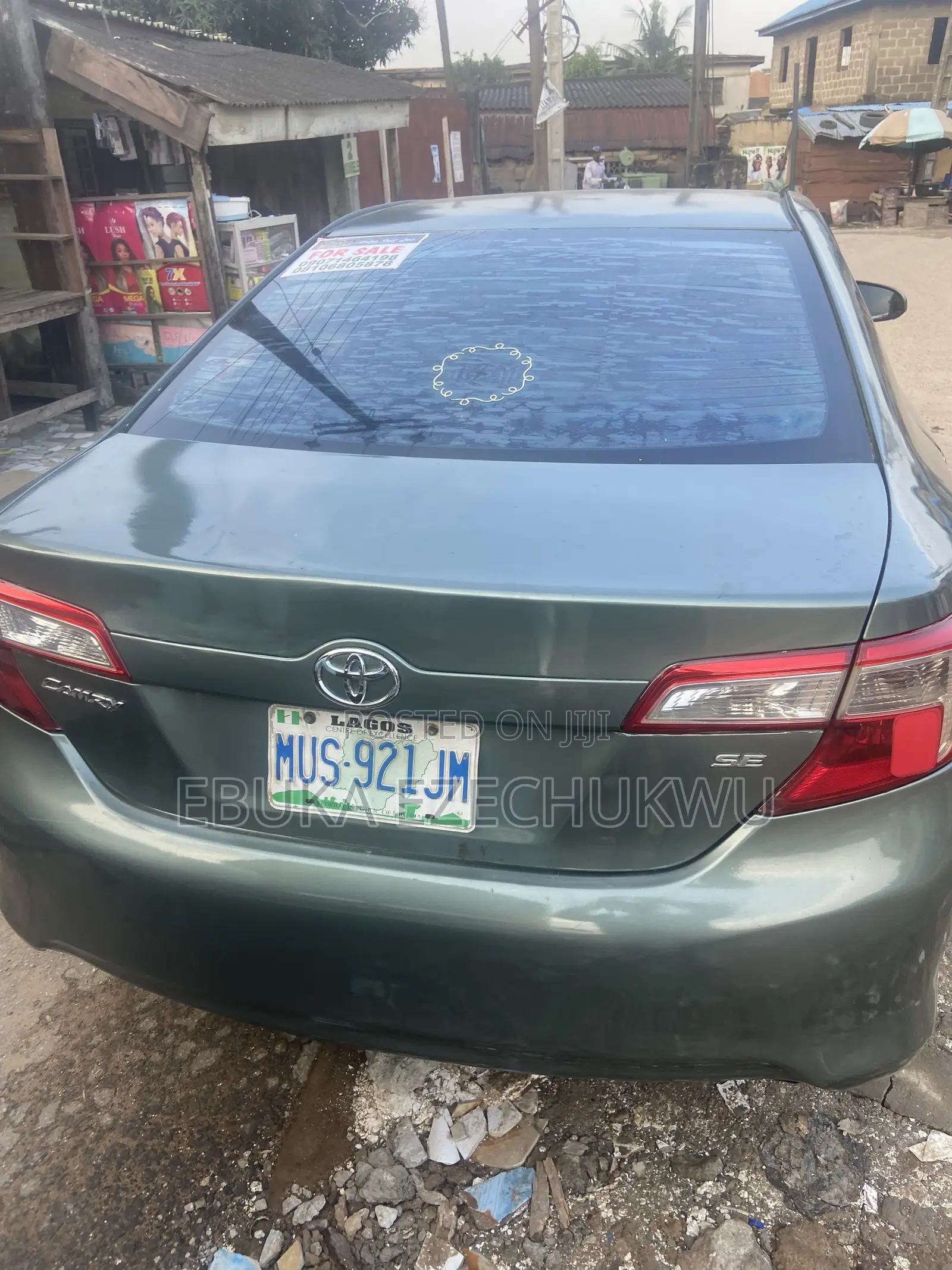 Toyota Camry L 4dr Sedan (2.5L 4cyl 6A) 2013 Green