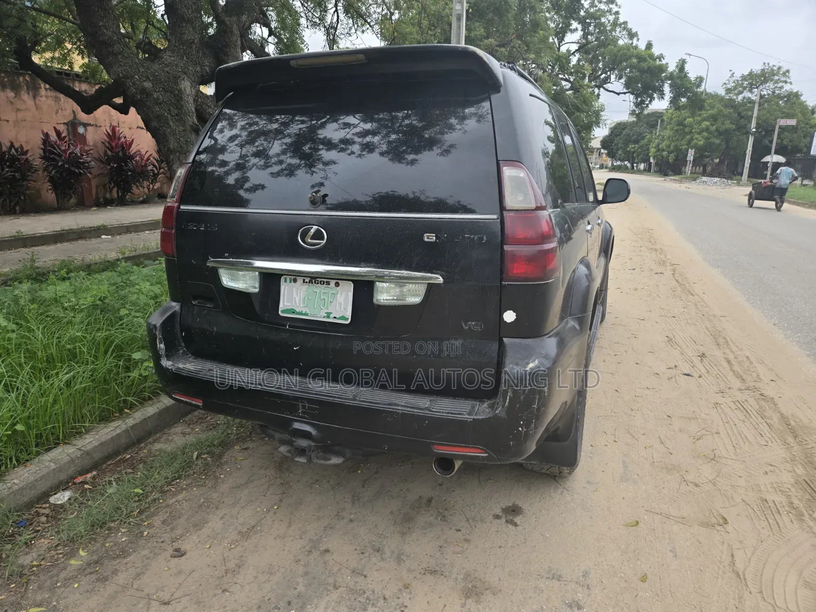 Lexus GX 470 Sport Utility 2005 Black