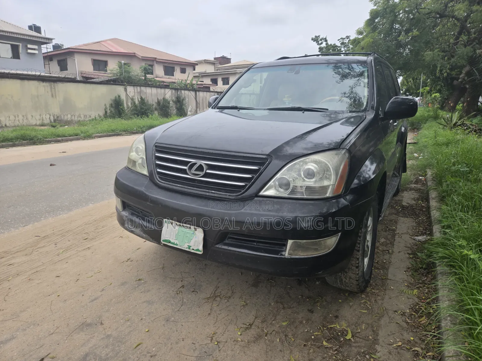 Lexus GX 470 Sport Utility 2005 Black