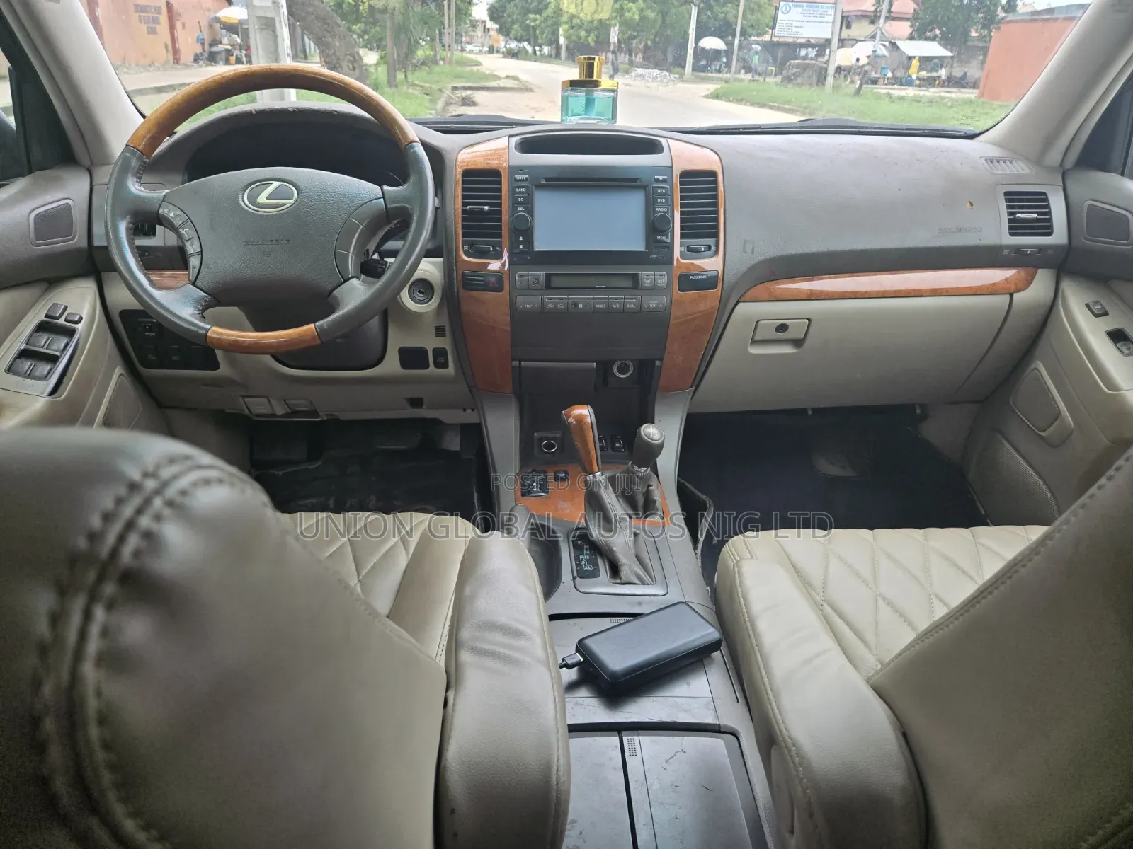 Lexus GX 470 Sport Utility 2005 Black