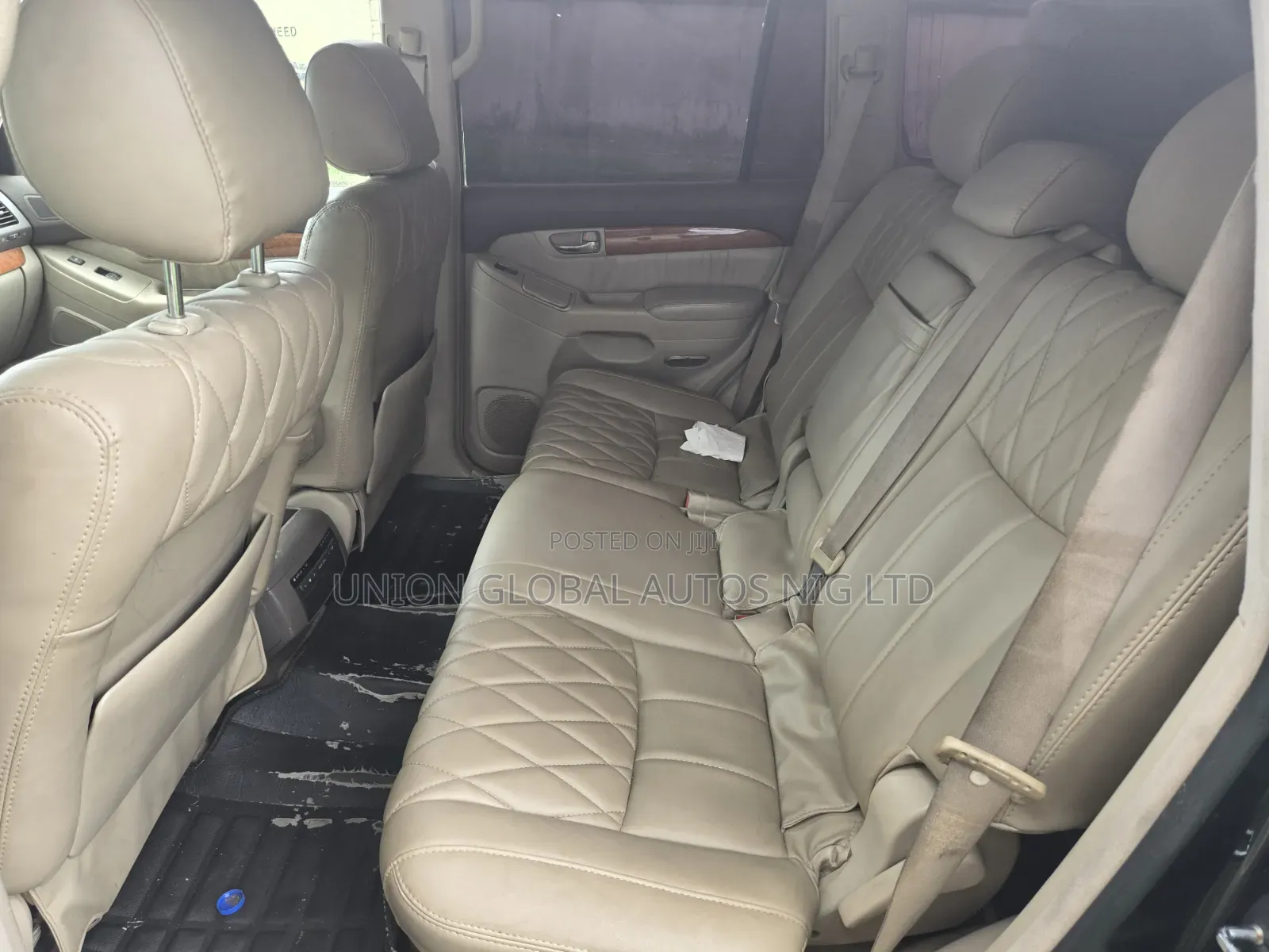 Lexus GX 470 Sport Utility 2005 Black