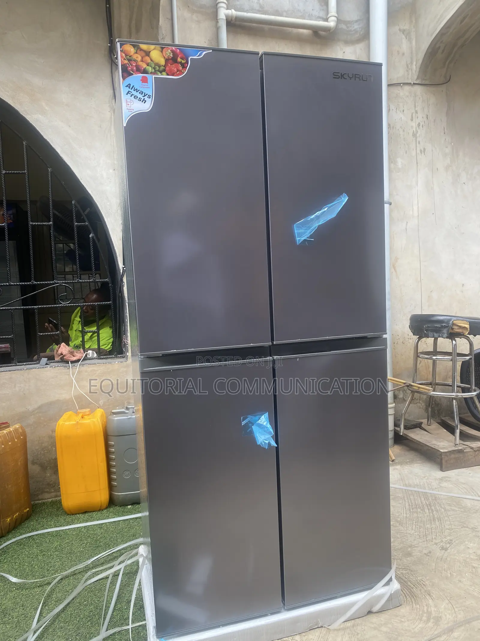 SKYRUN BCD-450HC Everyday Family Refrigerator