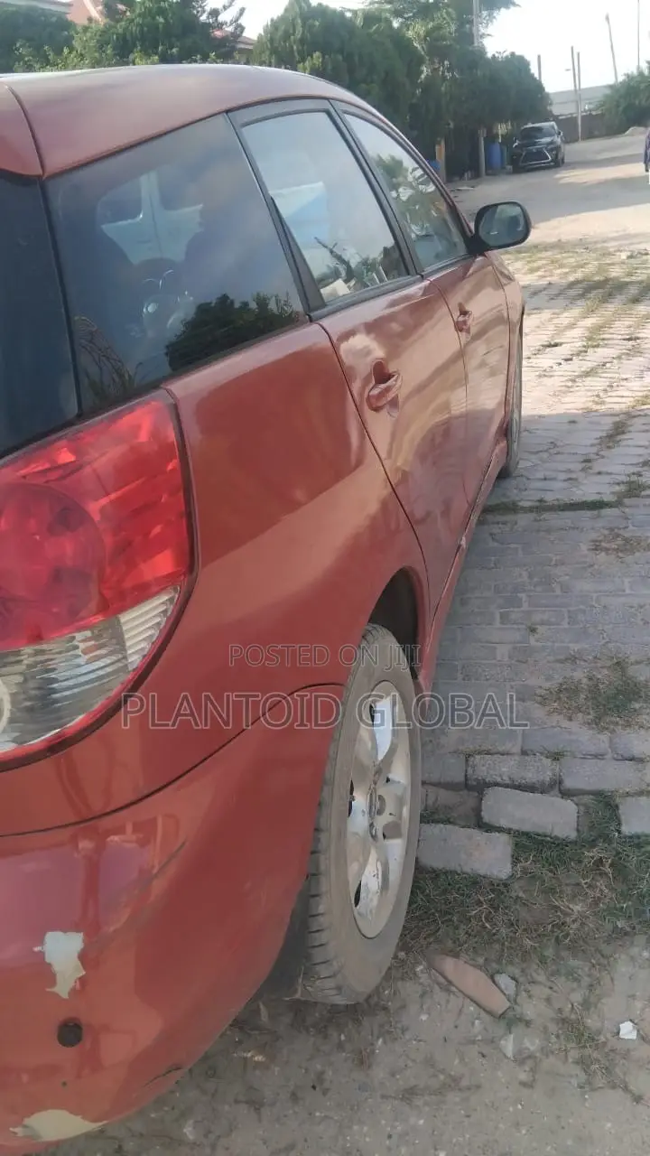 Toyota Matrix 2003 Red