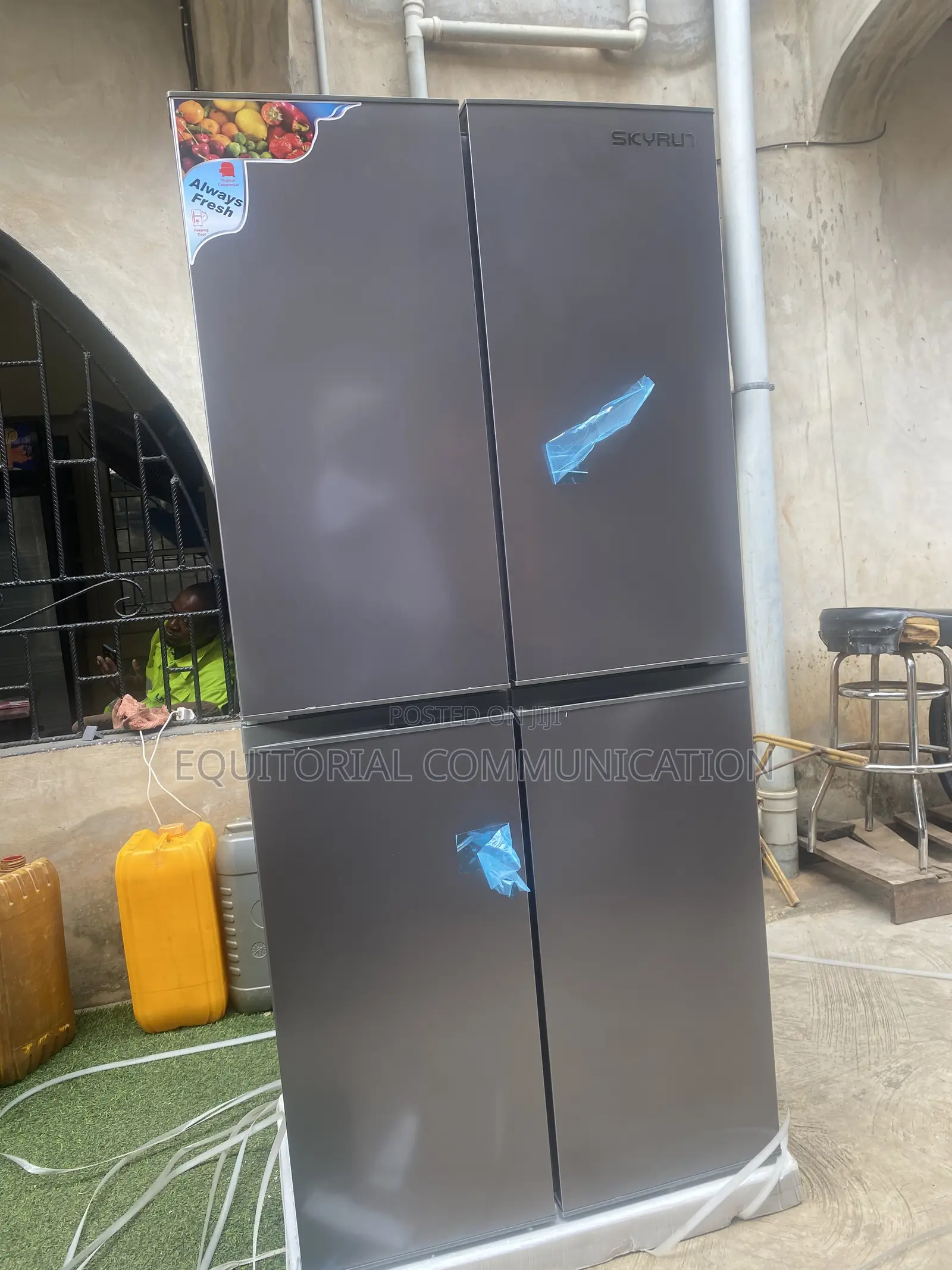 SKYRUN BCD-450HC 450L Kitchen Storage Refrigerator